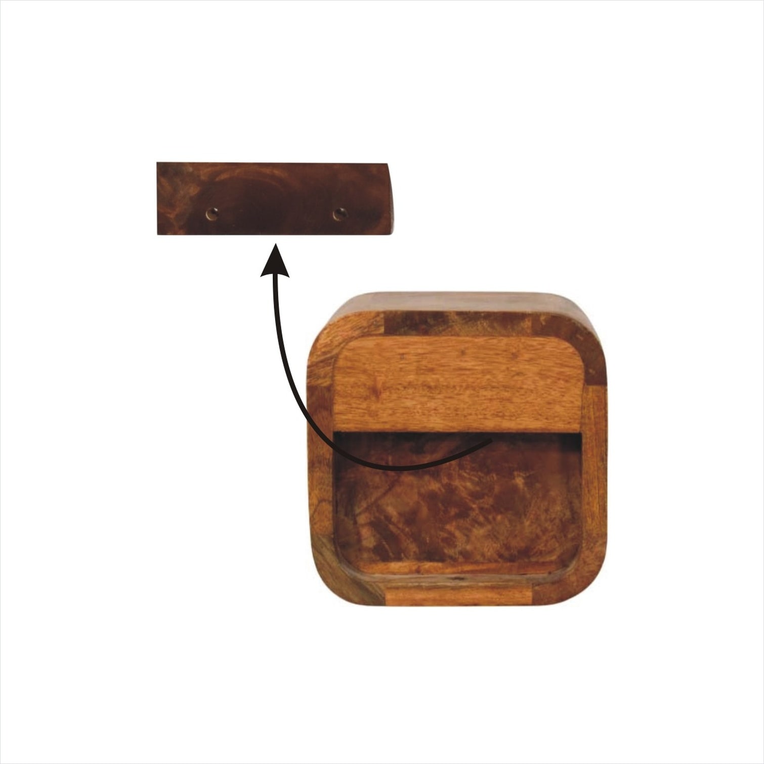 Naturefalls 4L2SKMSZPN11 nightstands - View #6