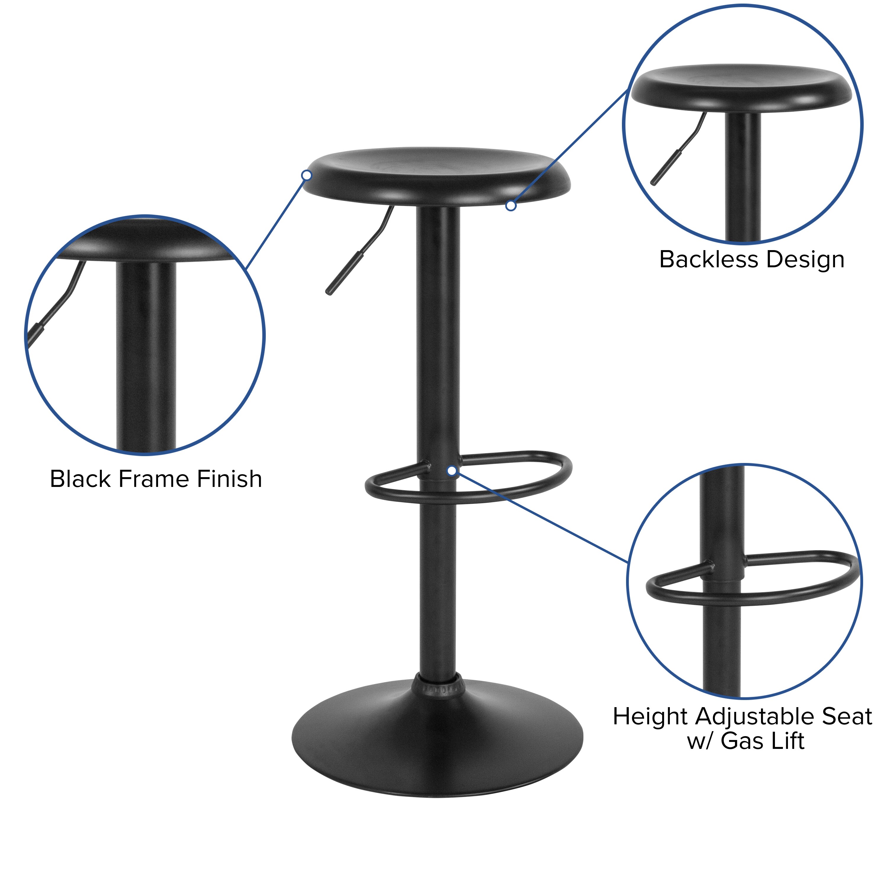 Flash Furniture 889142462361 stools - View #8
