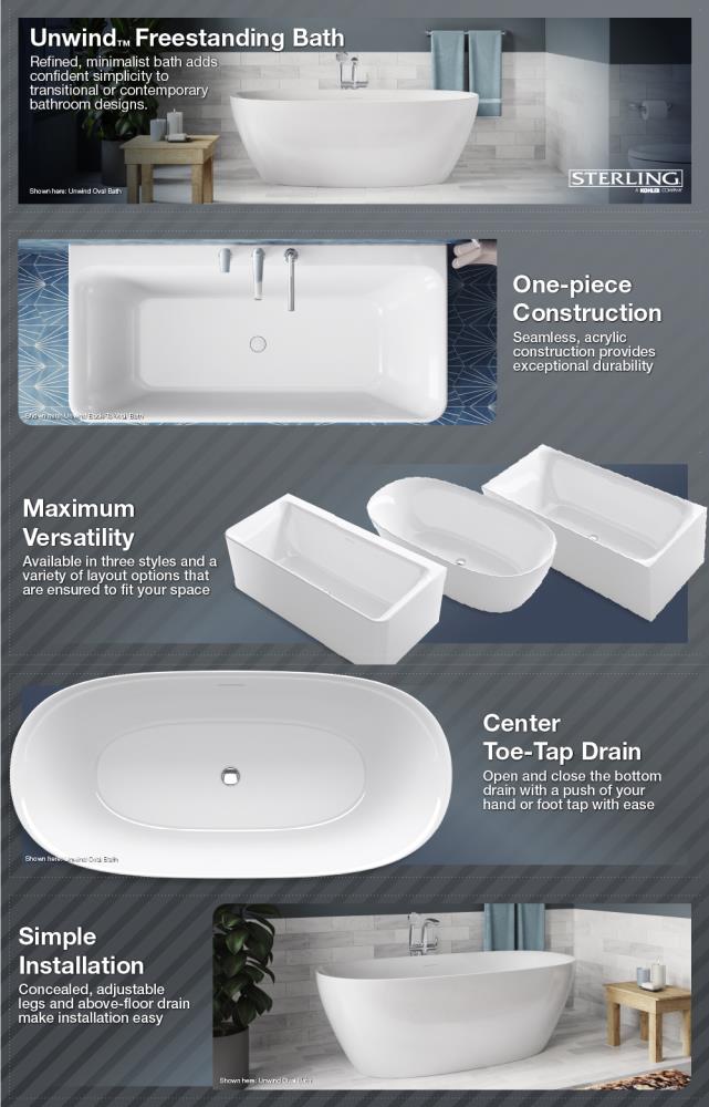 Sterling 96130-0 bathtubs - View #8
