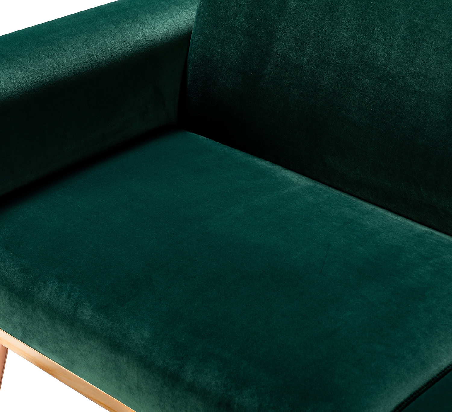 14 Karat Home SFDC0025-GREEN Sofas-Loveseats - View #5
