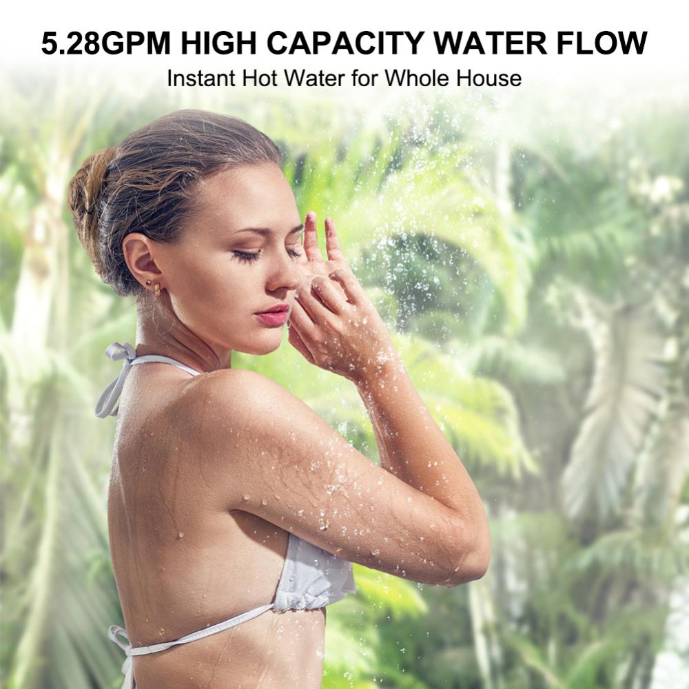 Camplux WA528G-LP Gas-Water-Heaters - View #2