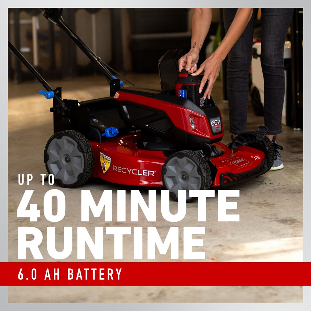 21467  Toro Mower 60V MAX* 22 in. Recycler® Personal Pace Auto-Drive™