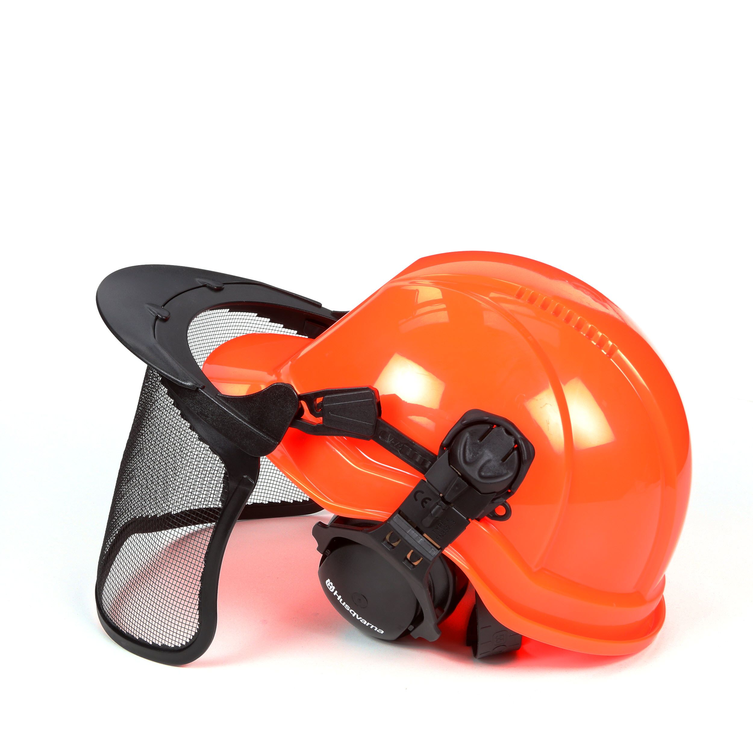 Husqvarna Chainsaw Safety Helmet Clear Perspex Visor 
