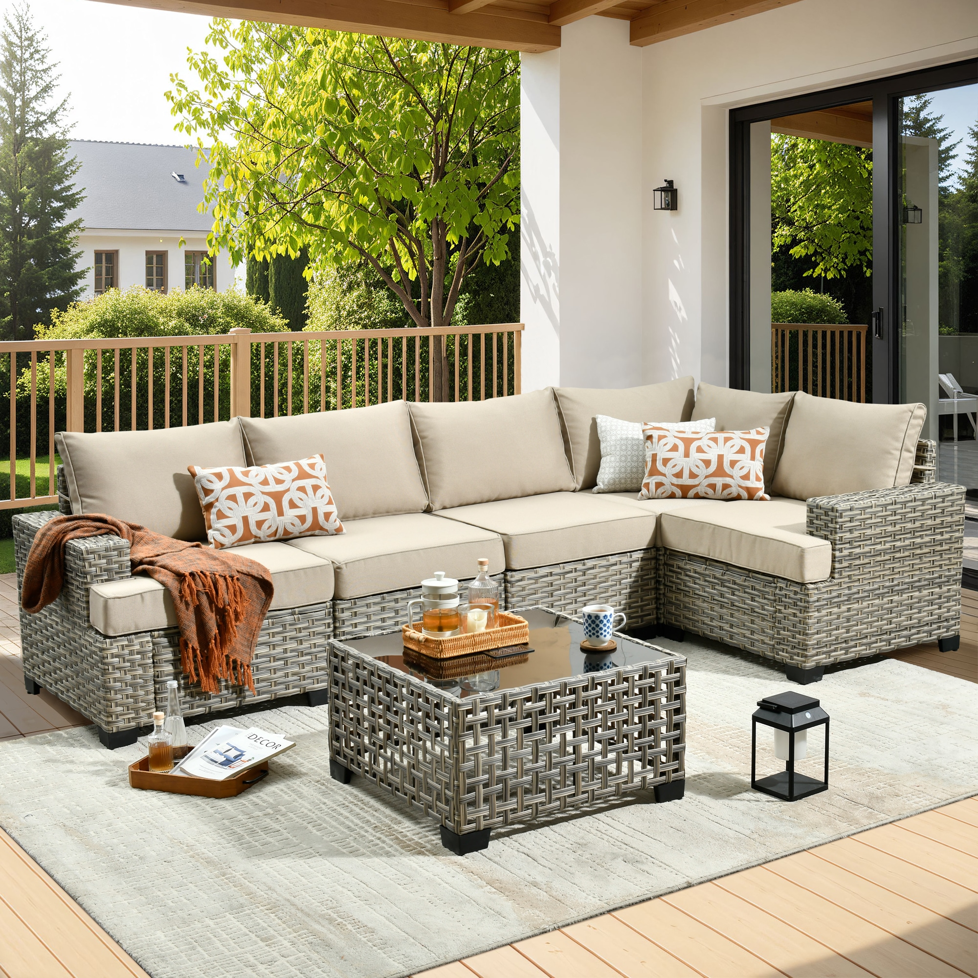 XIZZI XITBS6062A Patio-Sofas-Daybeds - View #2