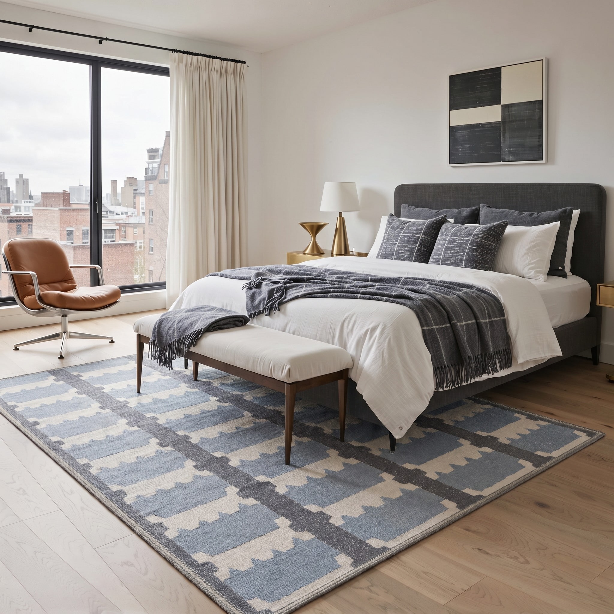 BAVNI ARC00048-TEALECH-2X6 rugs - View #3