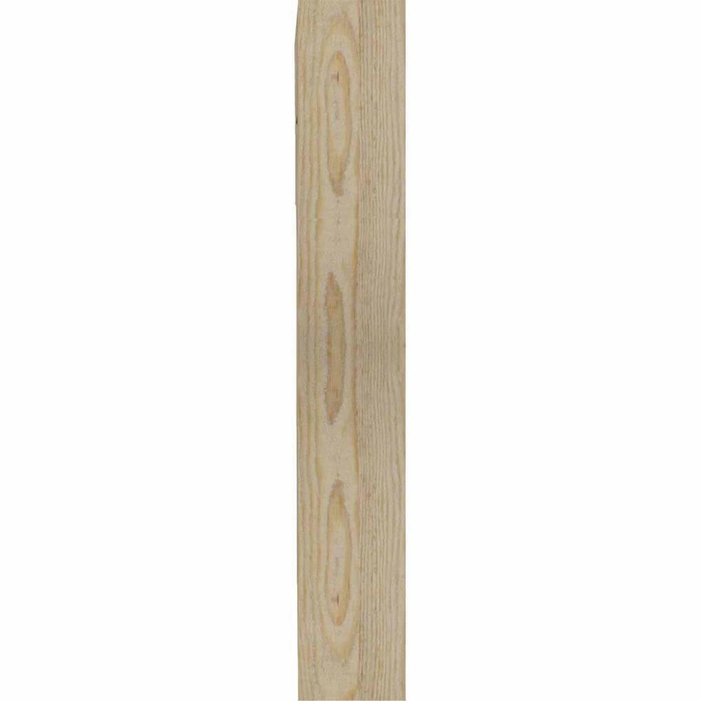 Ekena Millwork BKT04X18X26BOA01RDF Exterior-Brackets-Braces - View #4