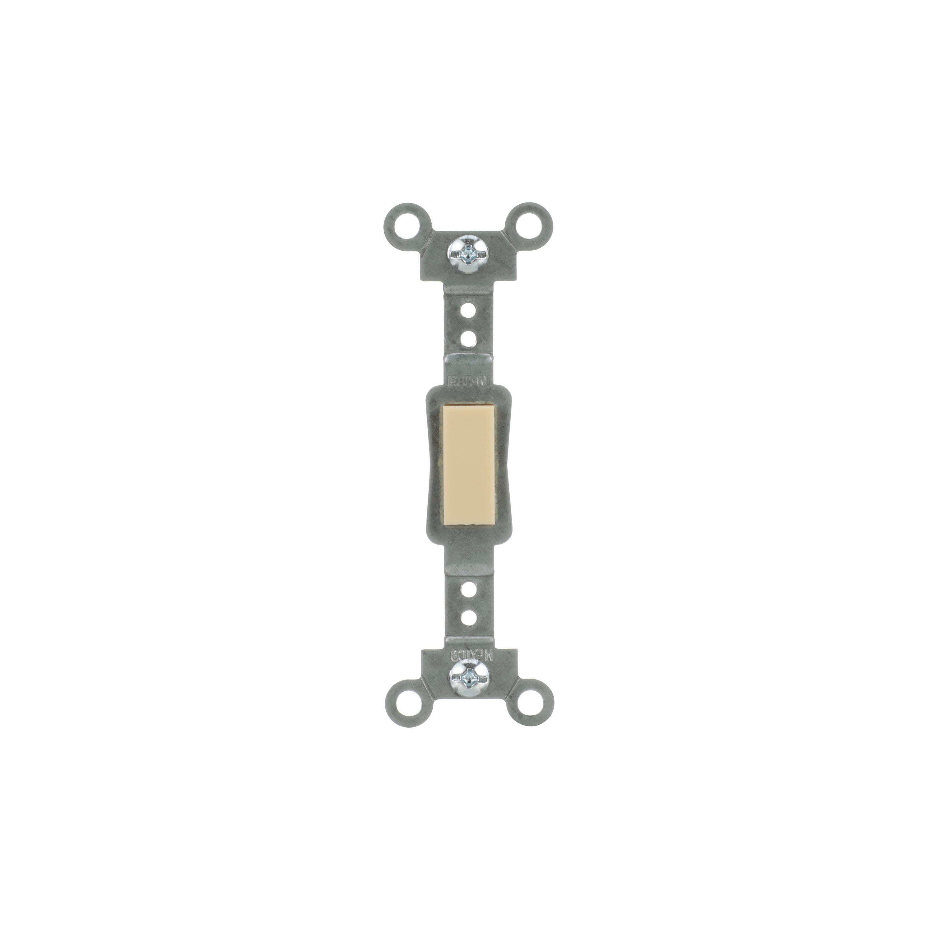 Eaton 756V-F-LW 1 -Gang Ivory Plastic Indoor Blank Wall Plate