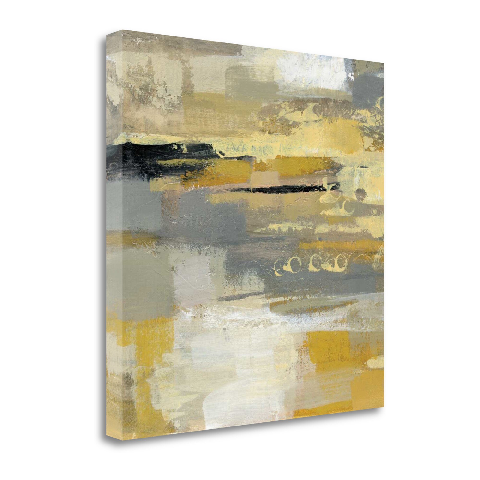 Tangletown Fine Art WA621597-2525C Urban Walkway Ii Silvia Vassileva 25-in H x 25-in W Abstract Print on Canvas