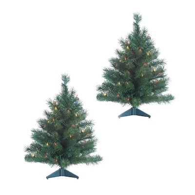 4ft 8ft Christmas Tree Colorado Green Pine Artificial Traditional Spruce Xmas