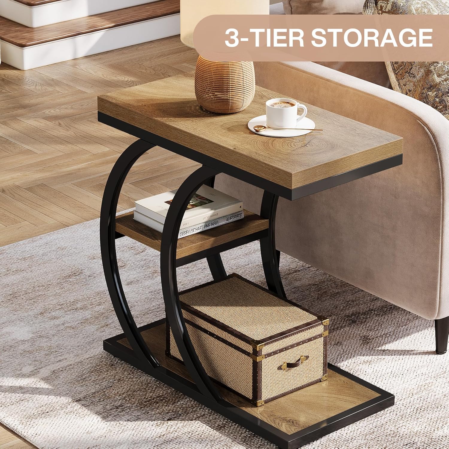 Tribesigns LWOYJL-J0451 End-Tables - View #5
