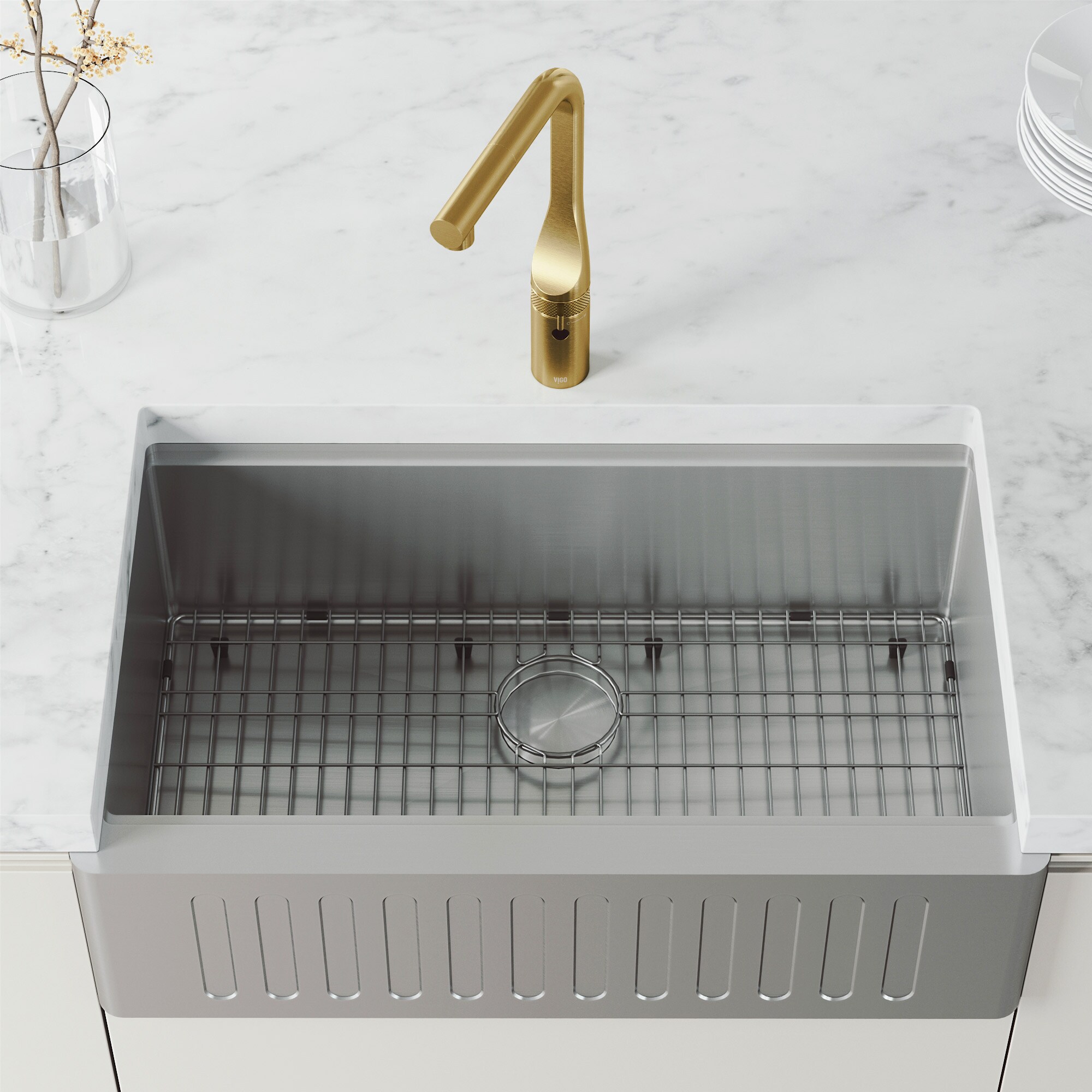 VIGO VG02039MGS Kitchen-Faucets - View #6