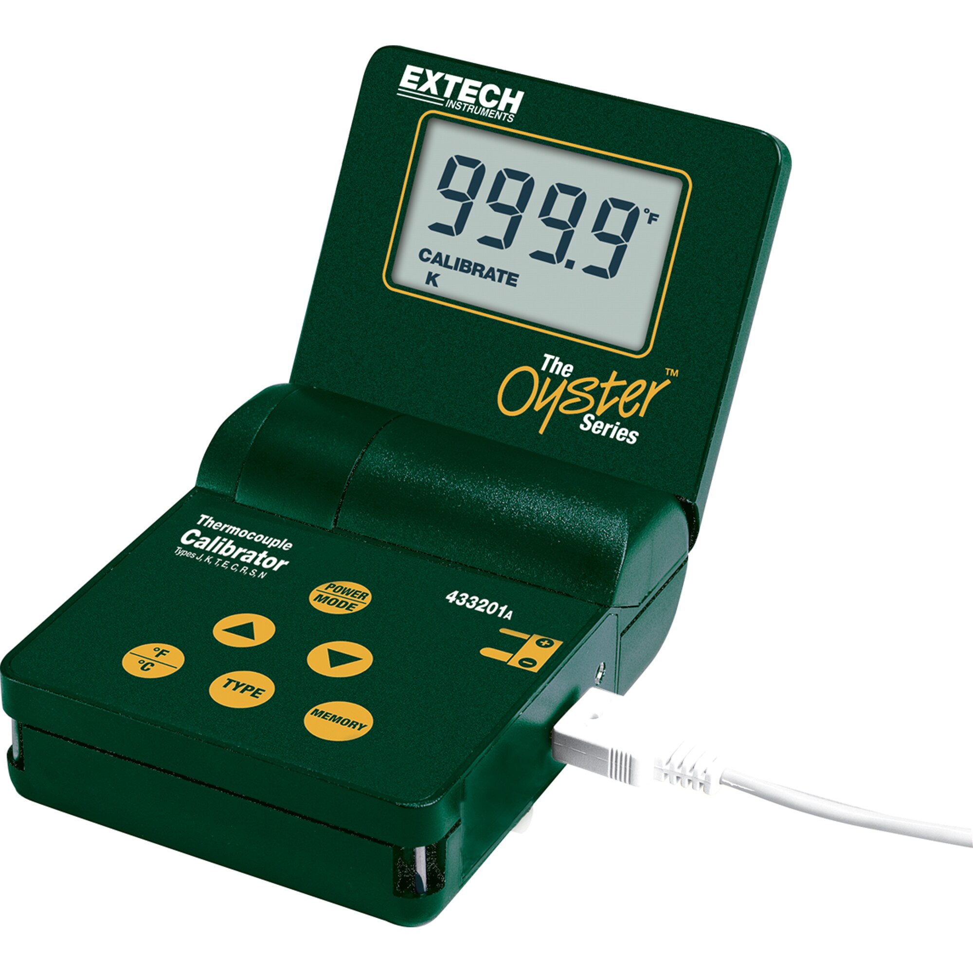 Extech 433201 Digital Display Digital Thermometer Multimeter