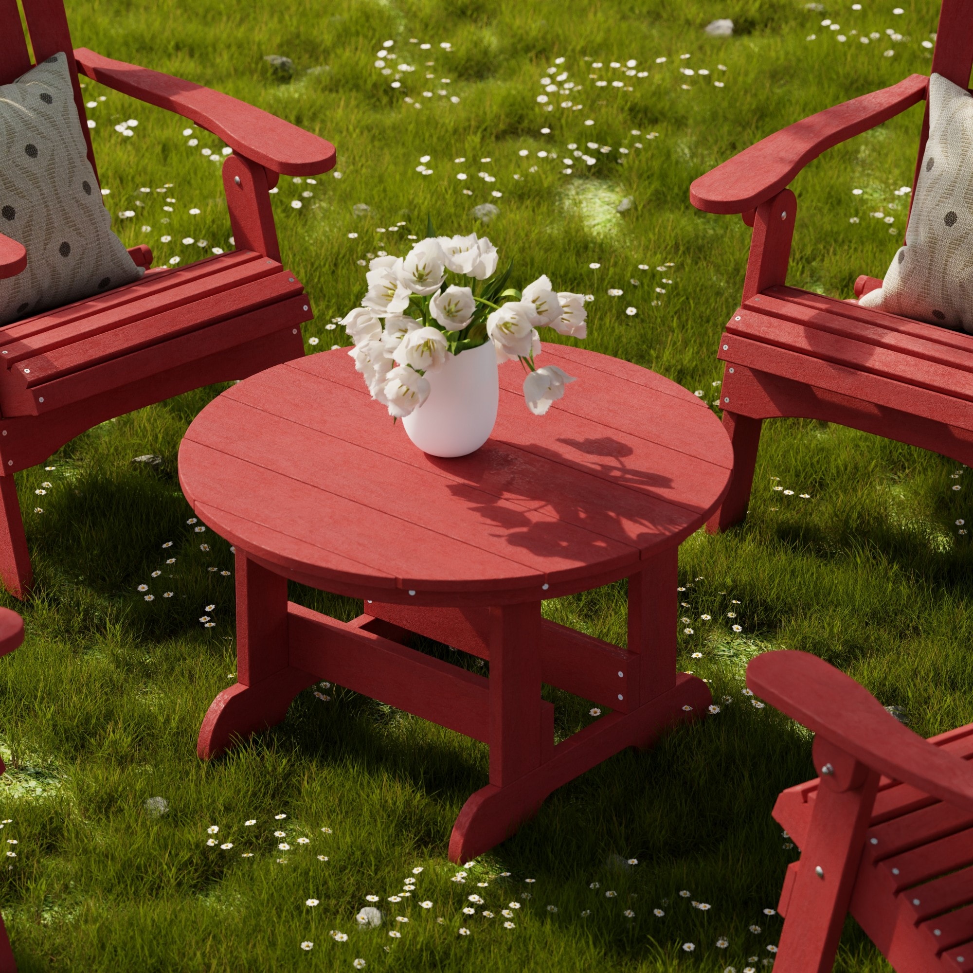 Wildridge LCC-121-CR Patio-Tables - View #3