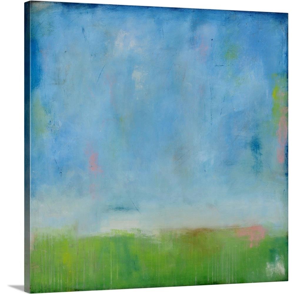 GreatBigCanvas 2252933-24-16X16 16-in H x 16-in W Abstract Print on Canvas