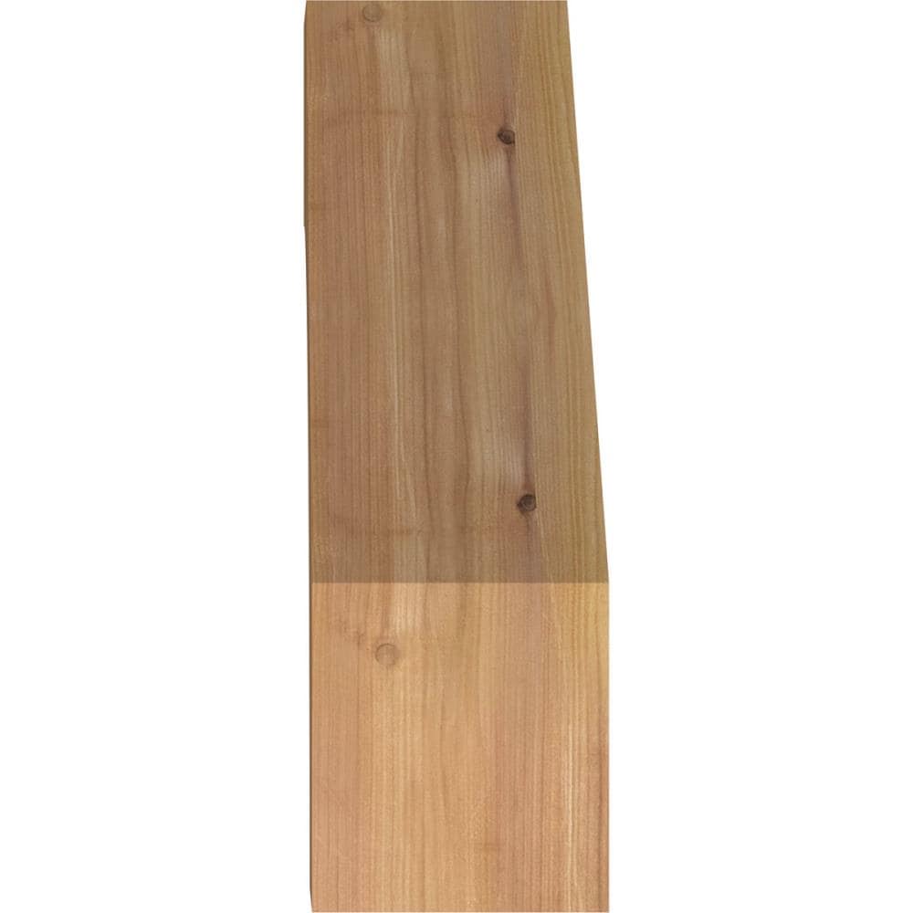 Ekena Millwork BRC06X18X18WTL00SWR braces - View #4