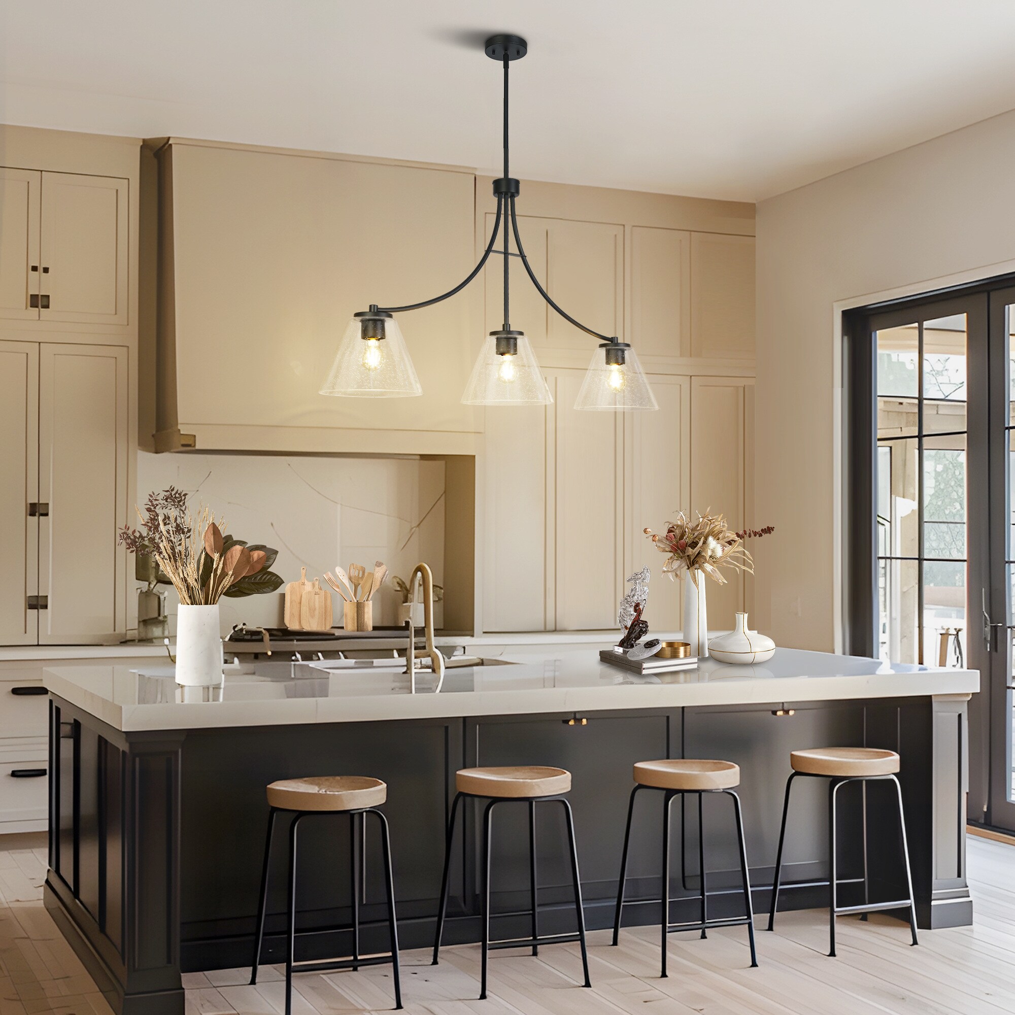 LNC LE7ZFFV5412I9C Pendant-Lights - View #2