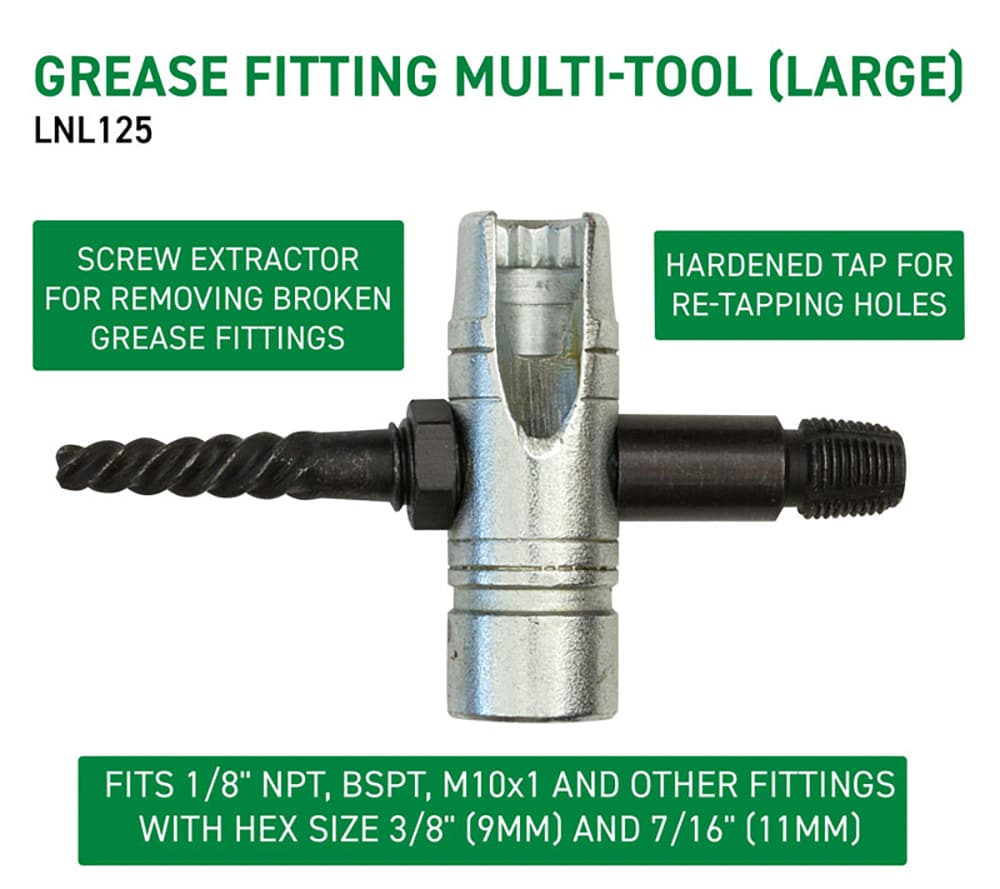 LockNLube LNL125 Grease-Gun-Parts-Accessories - View #2