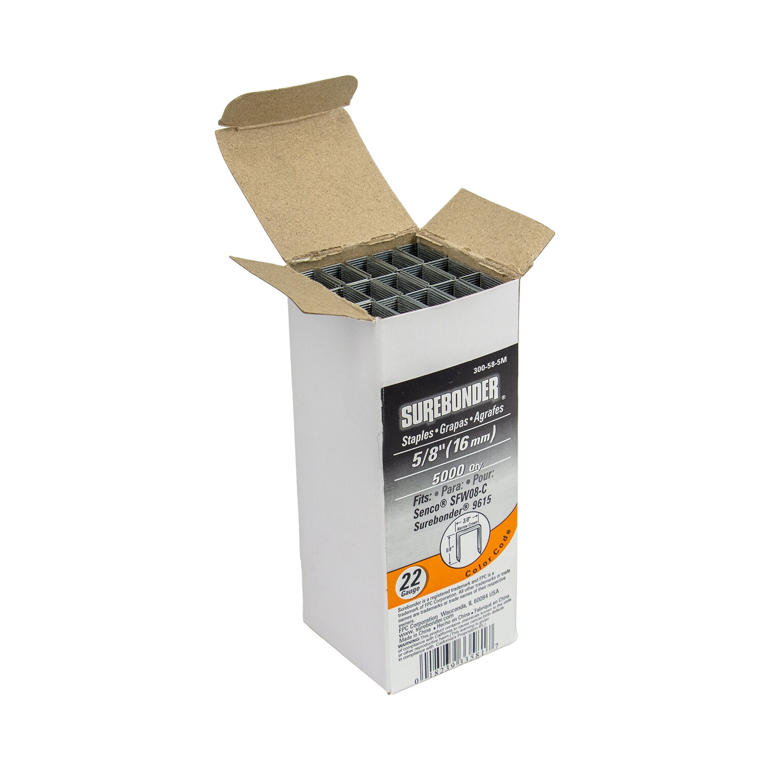 SUREBONDER 300-58-5M staples - View #4
