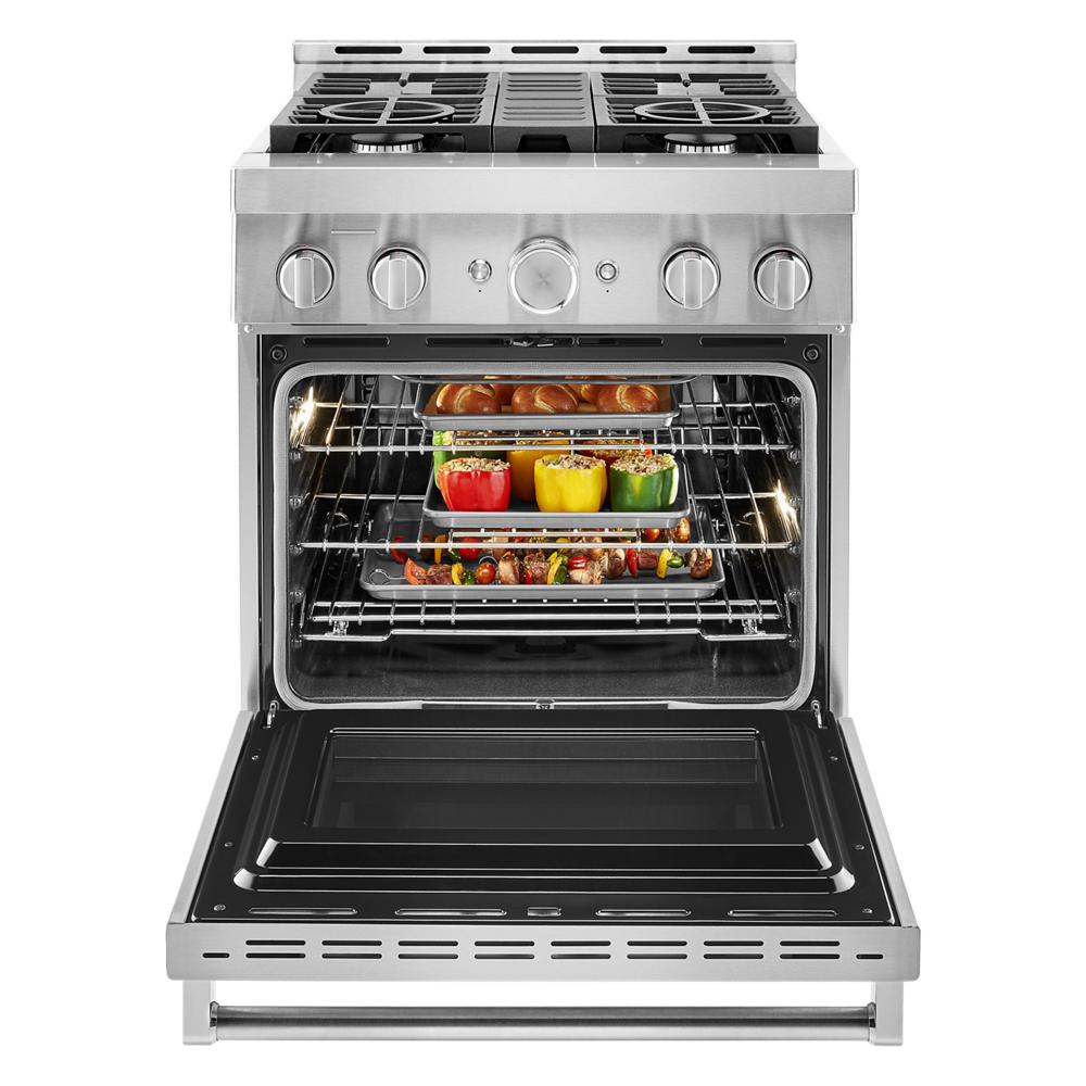 KitchenAid KFGC500JYP Freestanding-Gas-Ranges - View #9