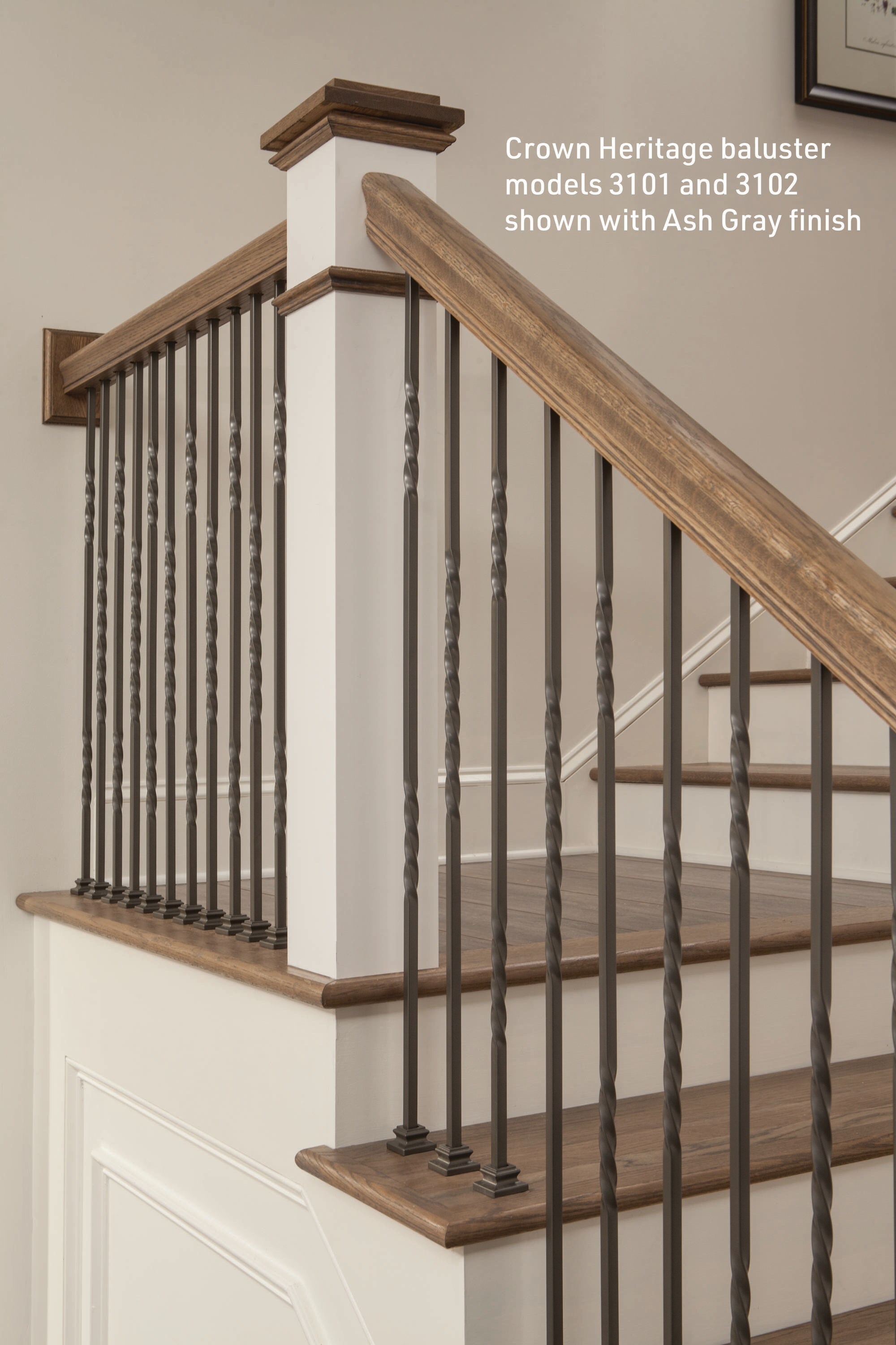 Crown Heritage 4583101RB44 Interior-Stairpart-Balusters - View #5