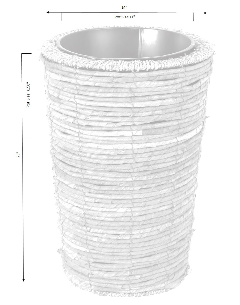 Vintiquewise QI003360.L Planter-Window-Box - View #6