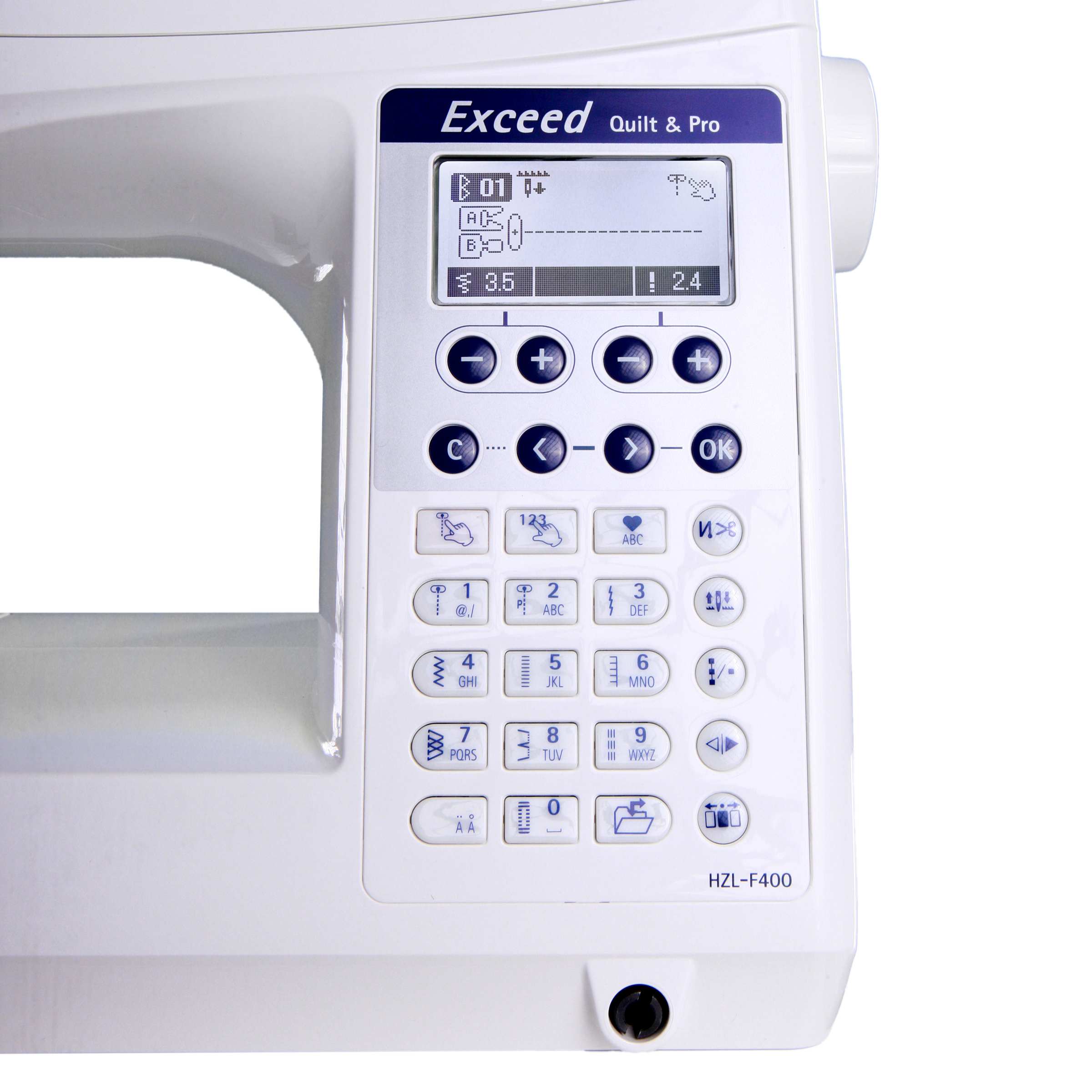 Juki HZL-F400 Sewing-Machines-Accessories - View #2