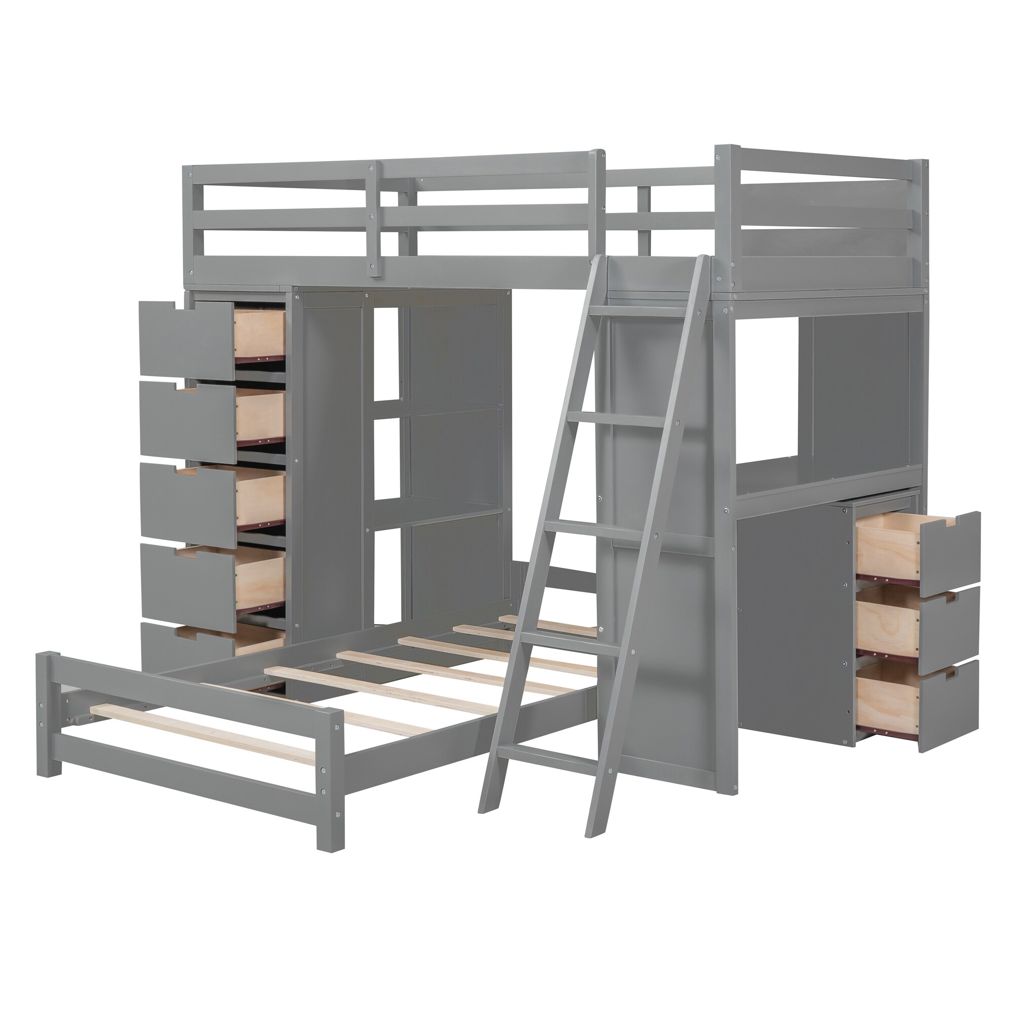 ModernLuxe LT001218AAE Bunk-Beds - View #8
