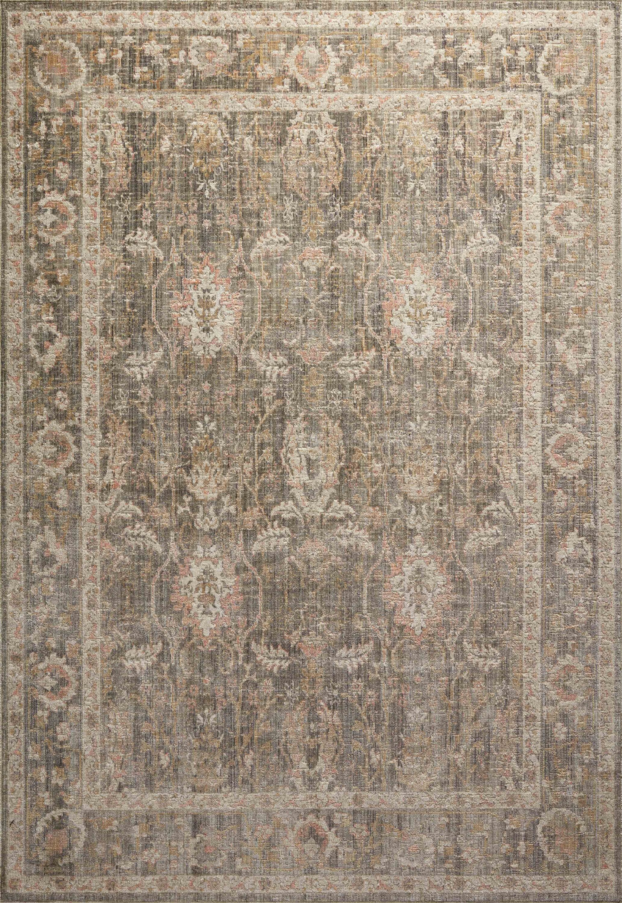 Chris Loves Julia x Loloi ROSMROE-01SGBHB6F6 rugs - View #5