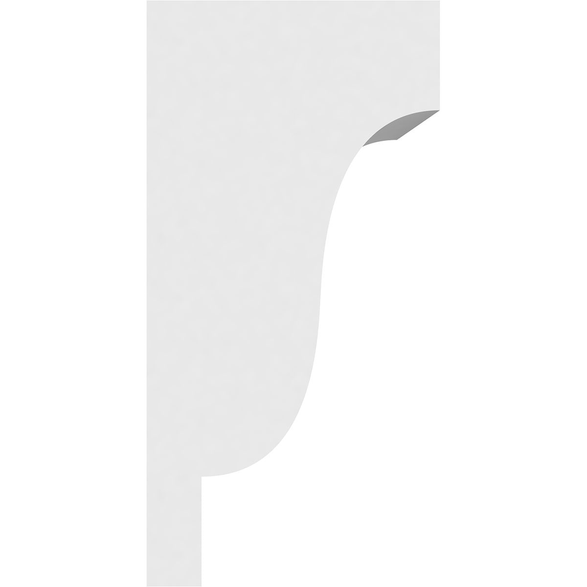 Ekena Millwork CORP07X04X08NEW corbels - View #3