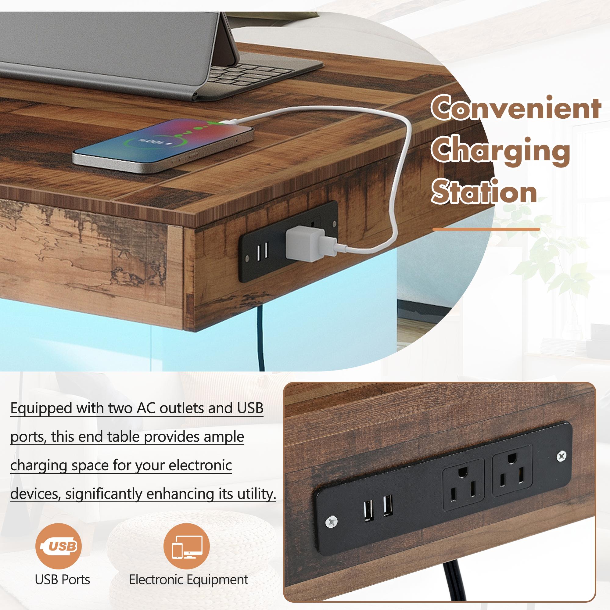 Bayfeve BF-89320K-IN Coffee-Tables - View #9