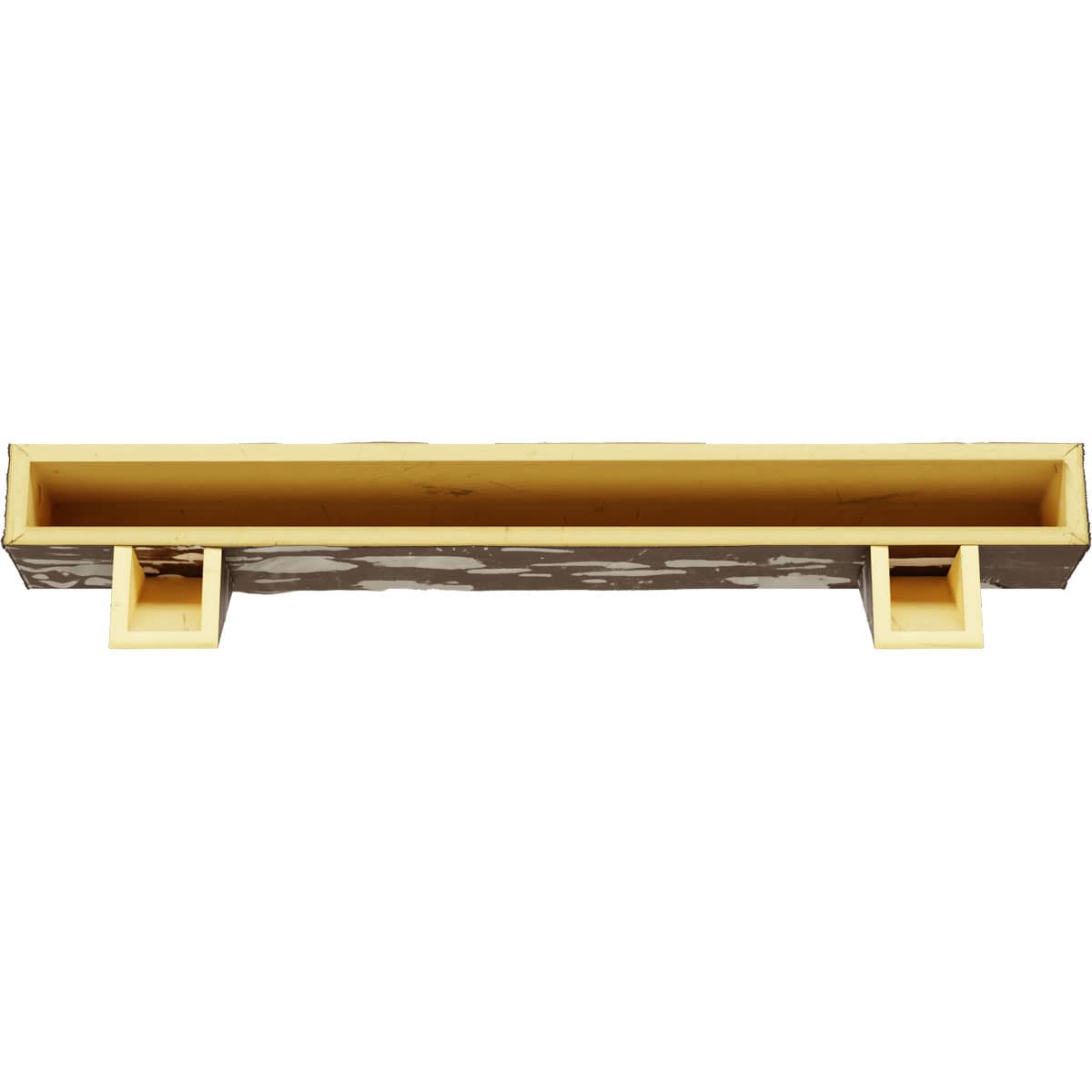 Ekena Millwork MANUPC06X06X36BKVM Mantel-Shelves - View #5