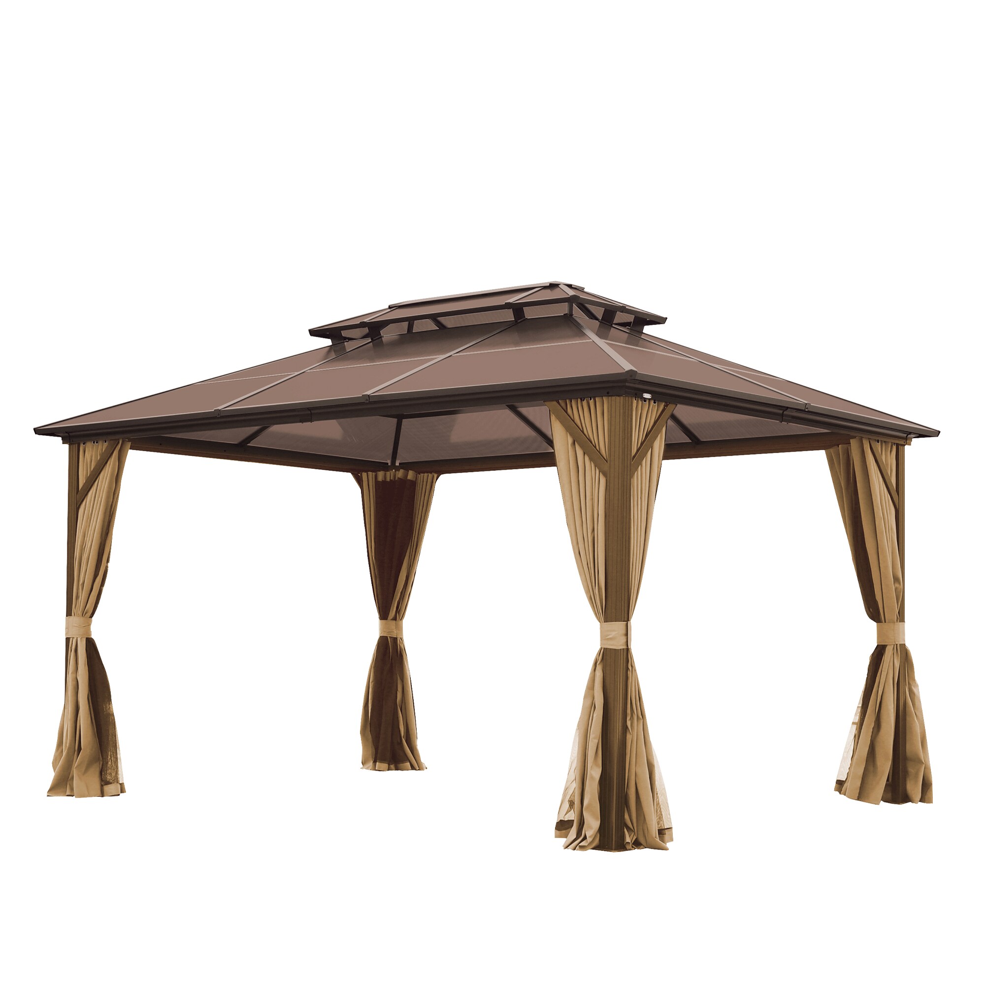 Kahomvis ZHIJIE-QP109-002 Wood-Resin-Gazebos - View #8