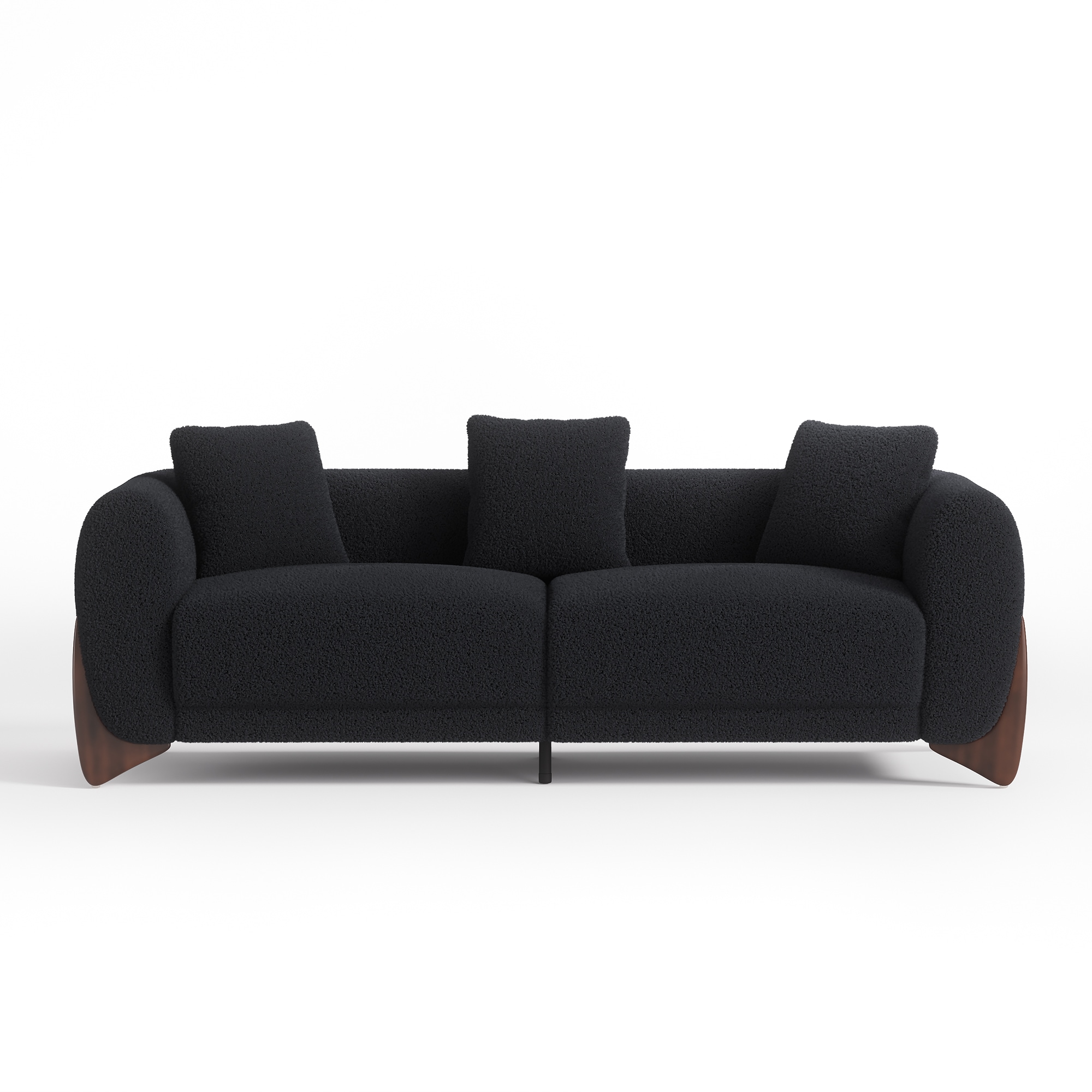 FARATI CLOUD-AC+3-BLACK Living-Room-Sets - View #10