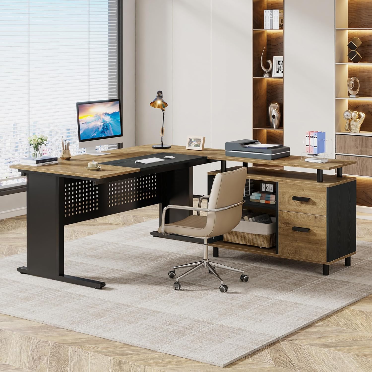 Tribesigns LWOYJL-0889YY desks - View #3
