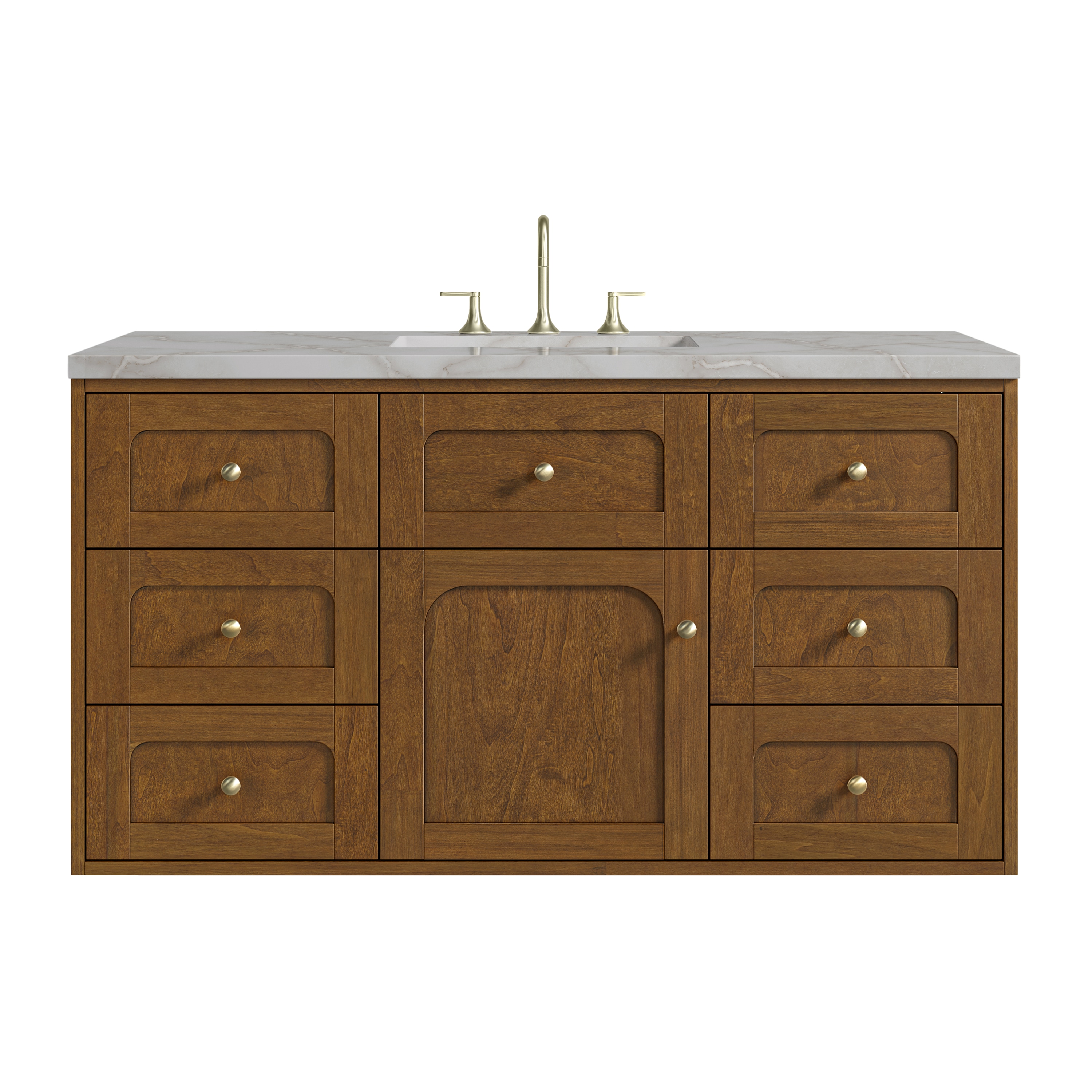 James Martin Vanities 545-V48-HNO-FVSL Bath-Vanity-Combo - View #2