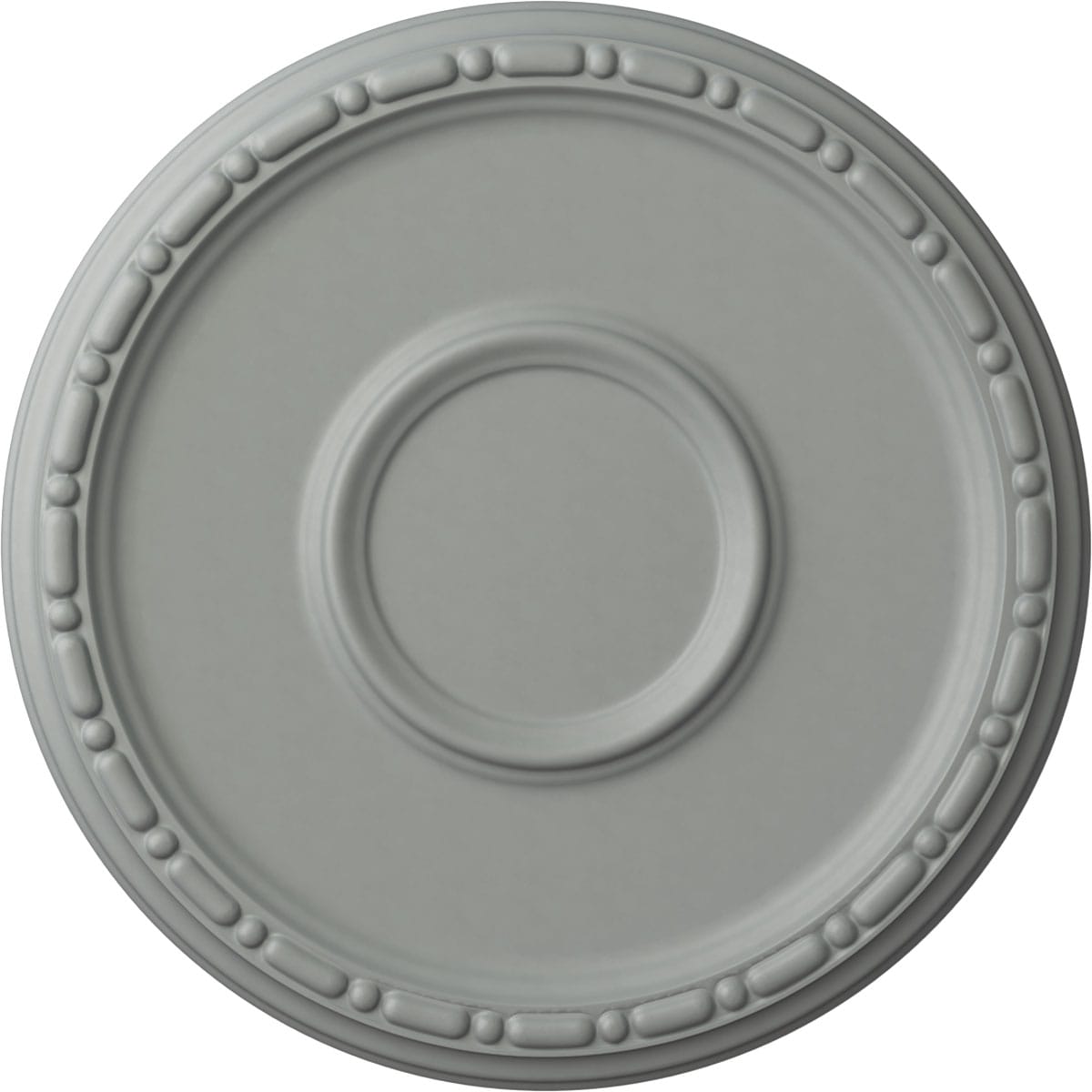 Ekena Millwork CM16MD Medea 16.5-in W x 16.5-in L Architectural Polyurethane Whole Ceiling Medallion