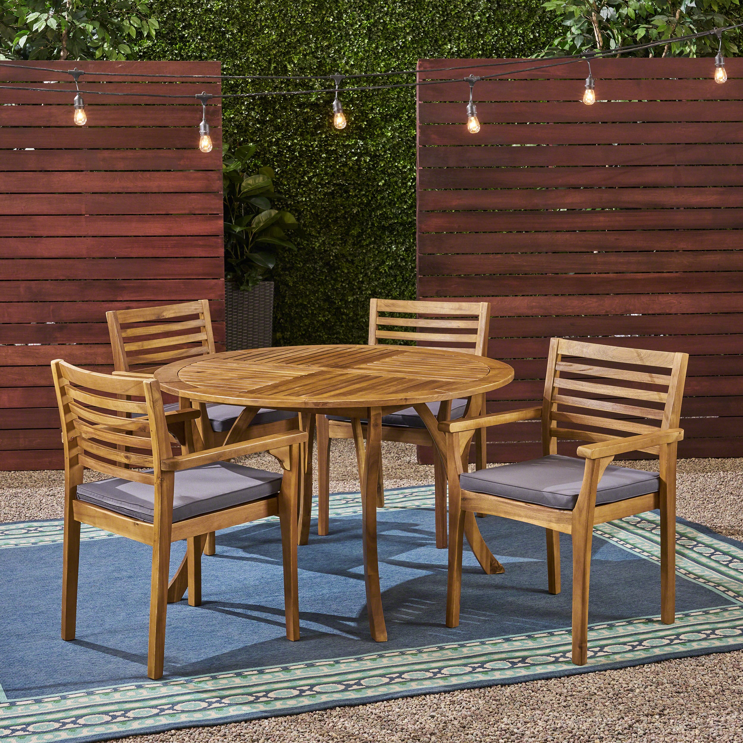 Christopher Knight Home 307242 Patio-Dining-Sets - View #2