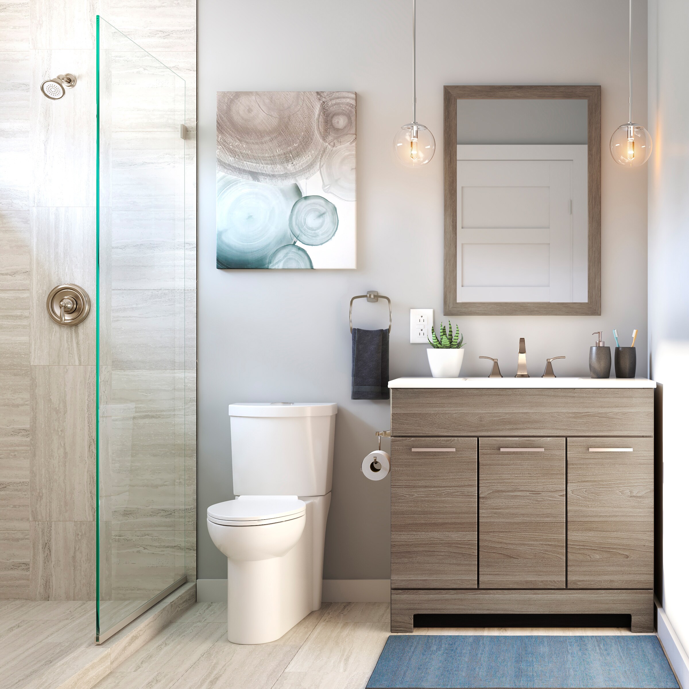 Style Selections C49Q36M-SS Bath-Vanity-Combo - View #3