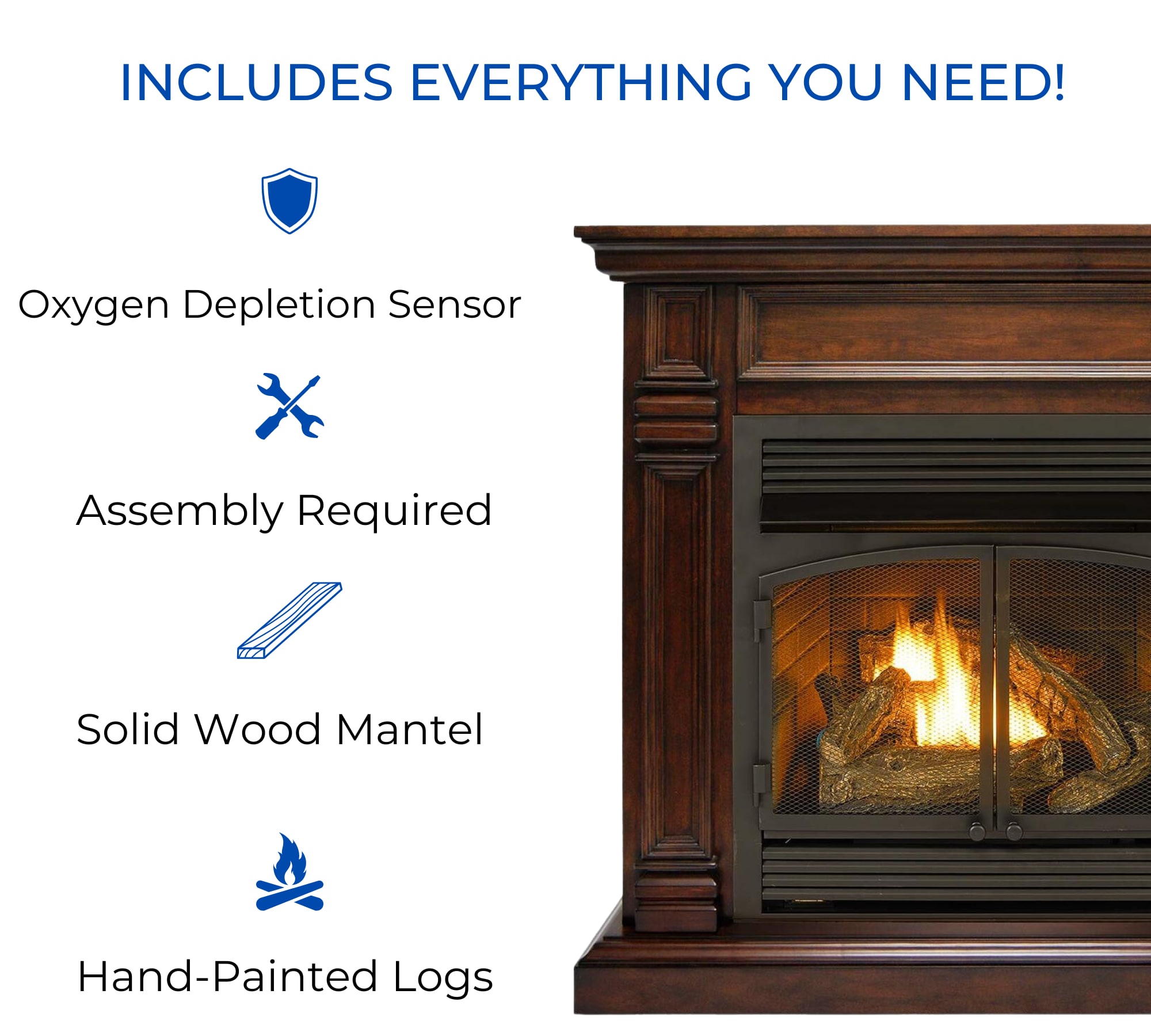 Duluth Forge DFS-400T-2TA Gas-Fireplaces - View #5
