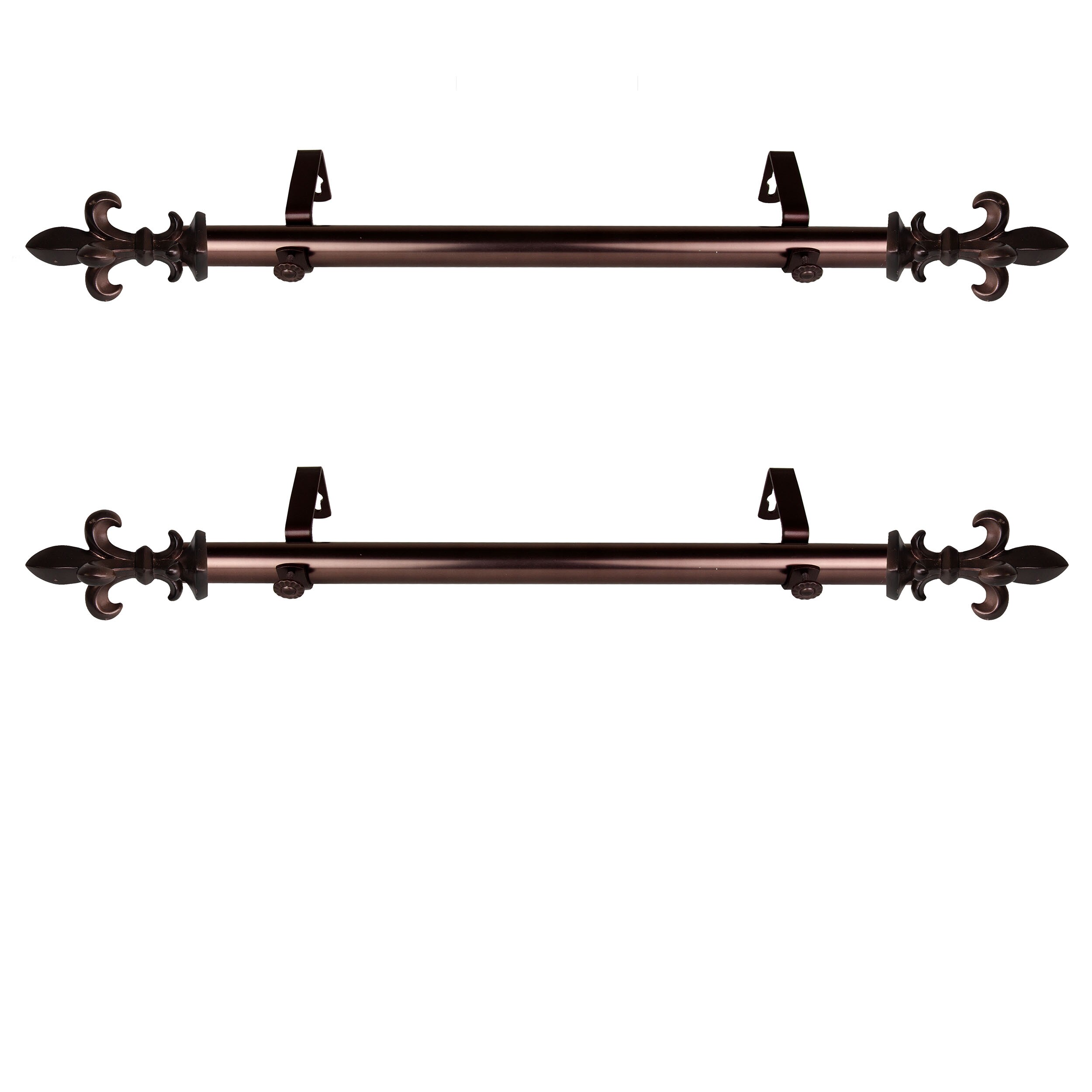 Hart & Harlow LO-SIDE100-45-9 Curtain-Rods - View #2
