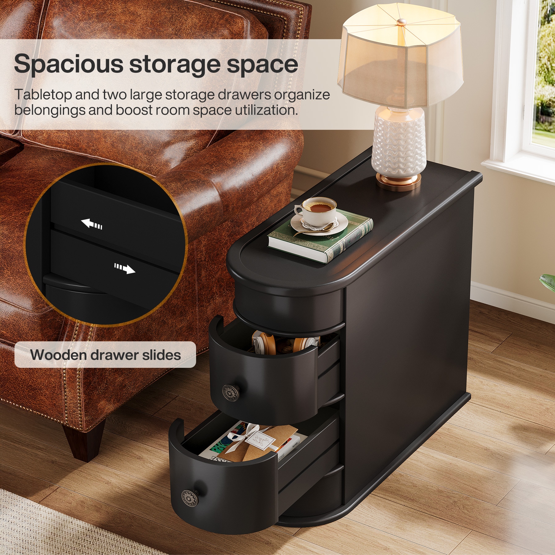 Tribesigns LWFD-U0207 End-Tables - View #6