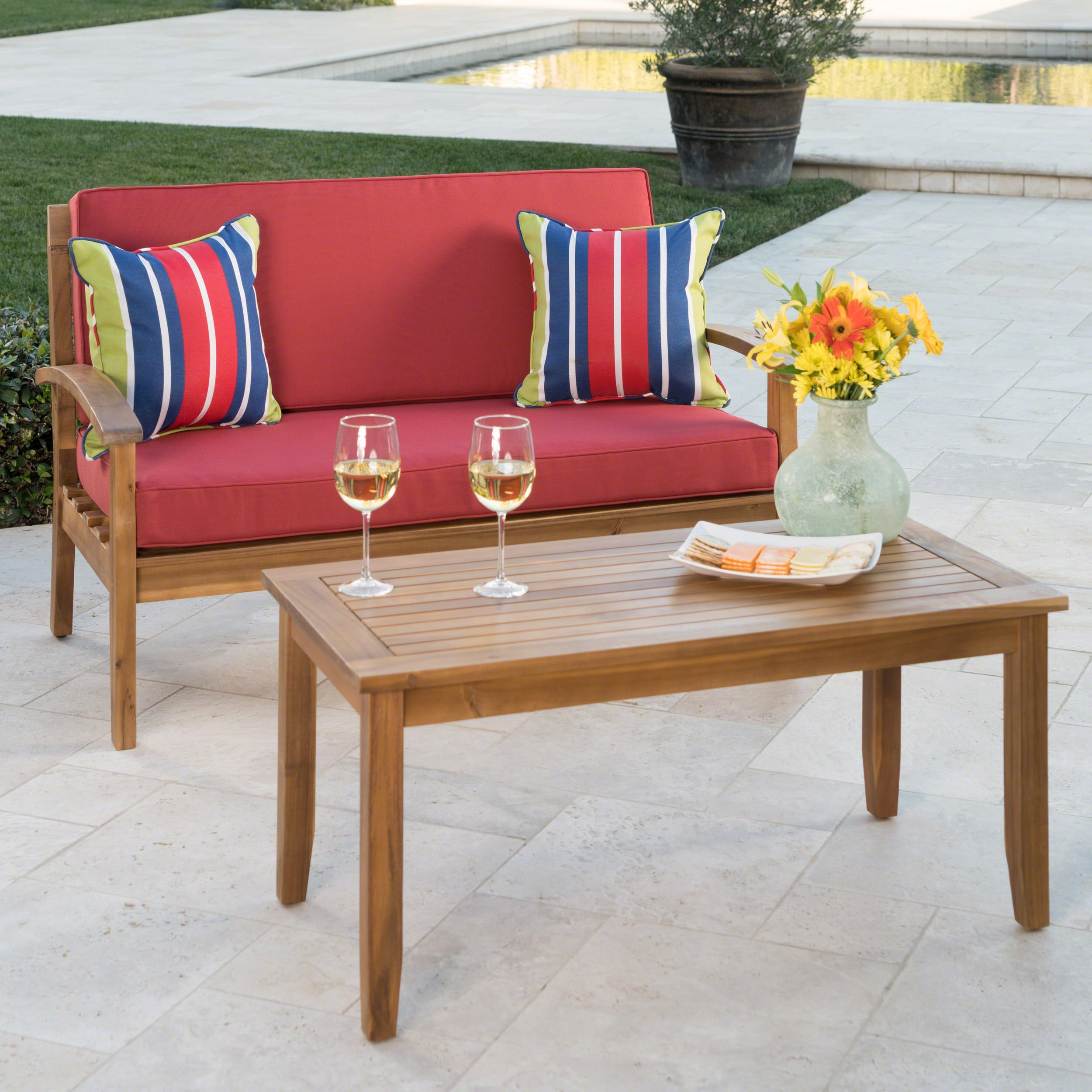 Christopher Knight Home 299106 Patio-Conversation-Sets - View #13
