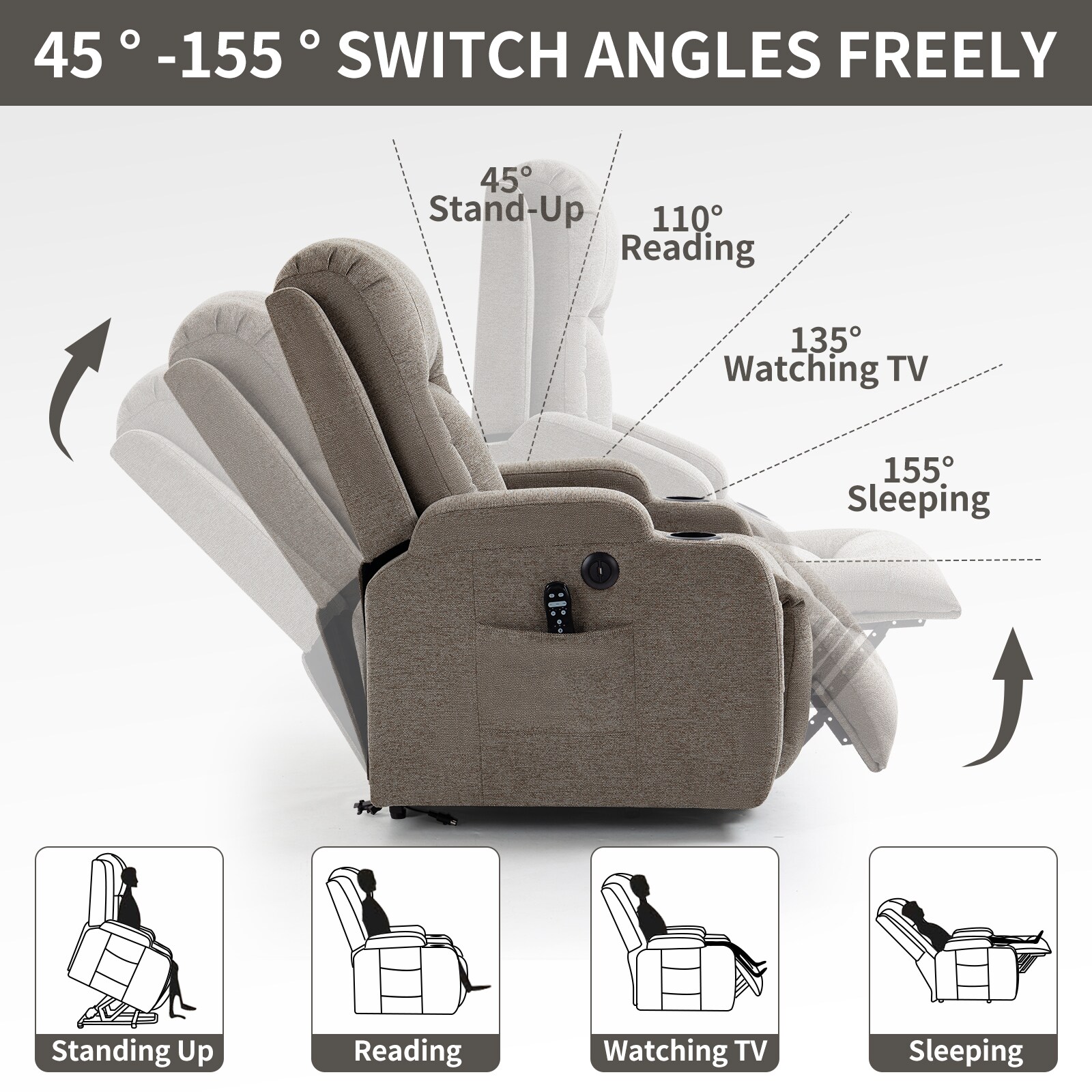 Mondawe WFMD-S-15-SP-2 recliners - View #5