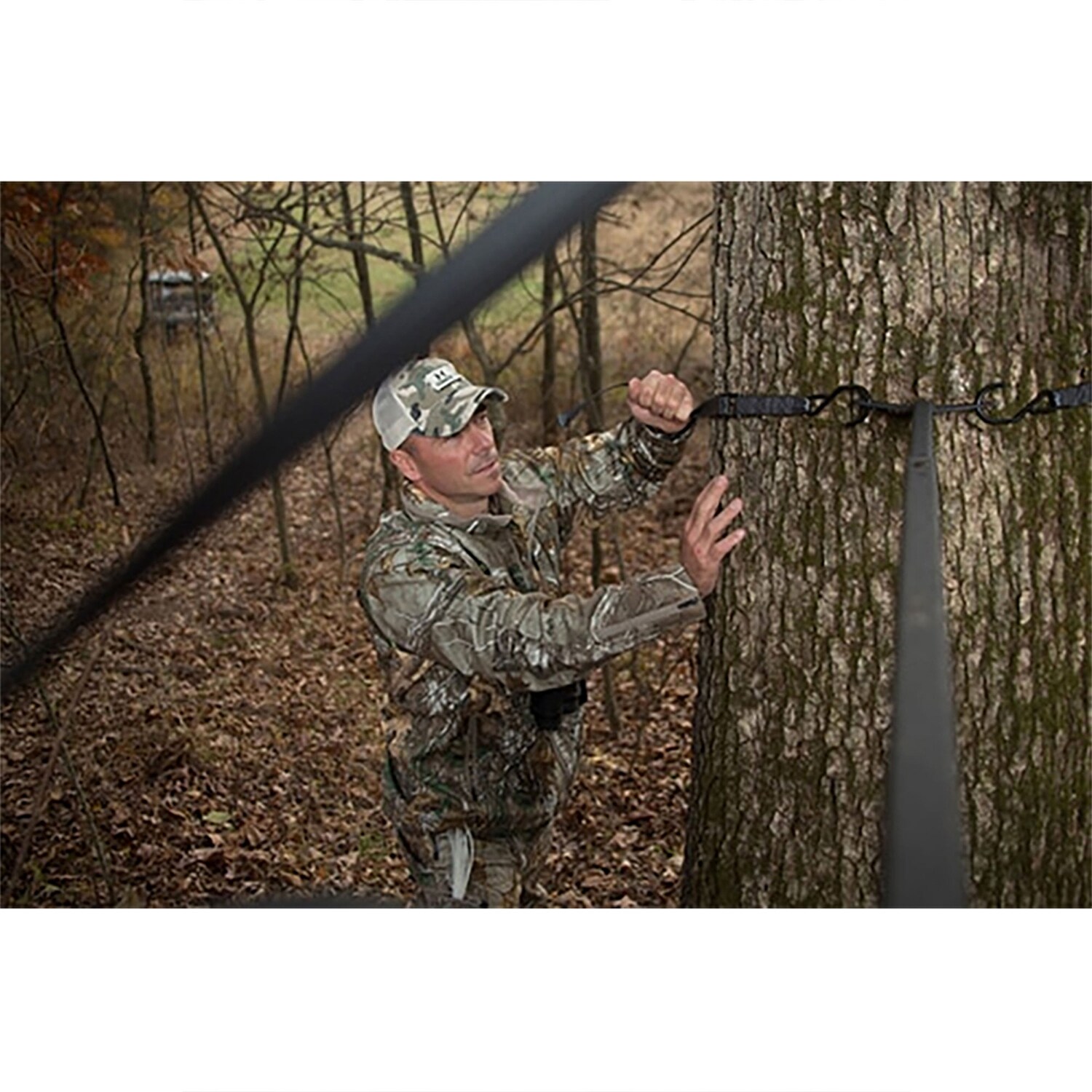 Hunt Comfort Scout Tree Stand Seat - BLB Outdoors, Shadow Hunter Blinds