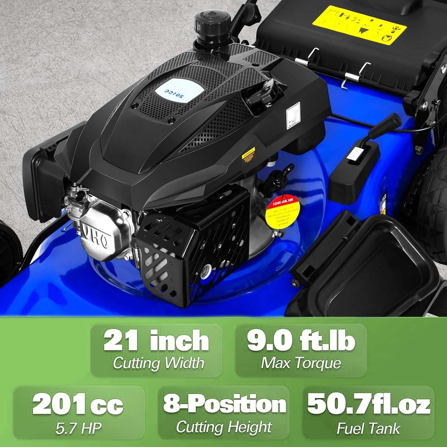 Anlibatt TMA-LW62-AN Gas-Walk-Behind-Mowers - View #4