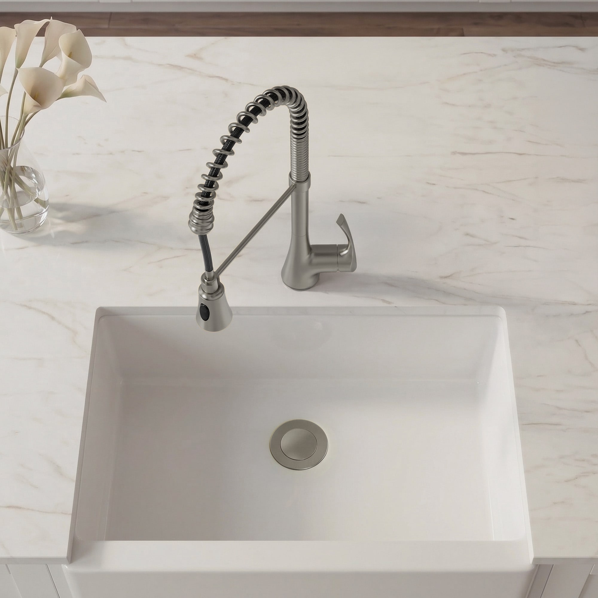 GRANDJOY GJ12-KF99K-SS Kitchen-Faucets - View #14