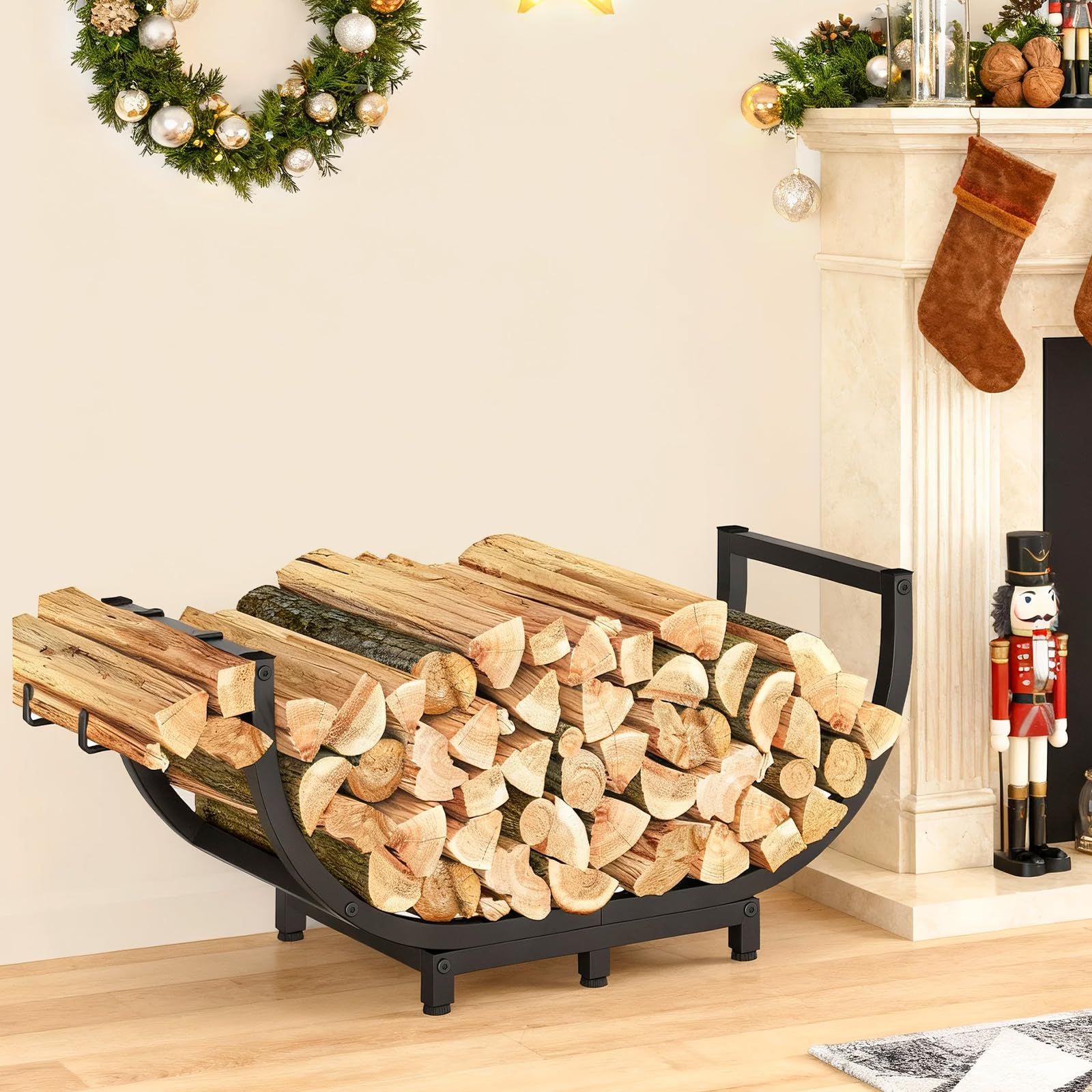 Slickblue D-HO-20HC30BB Firewood-Storage - View #6