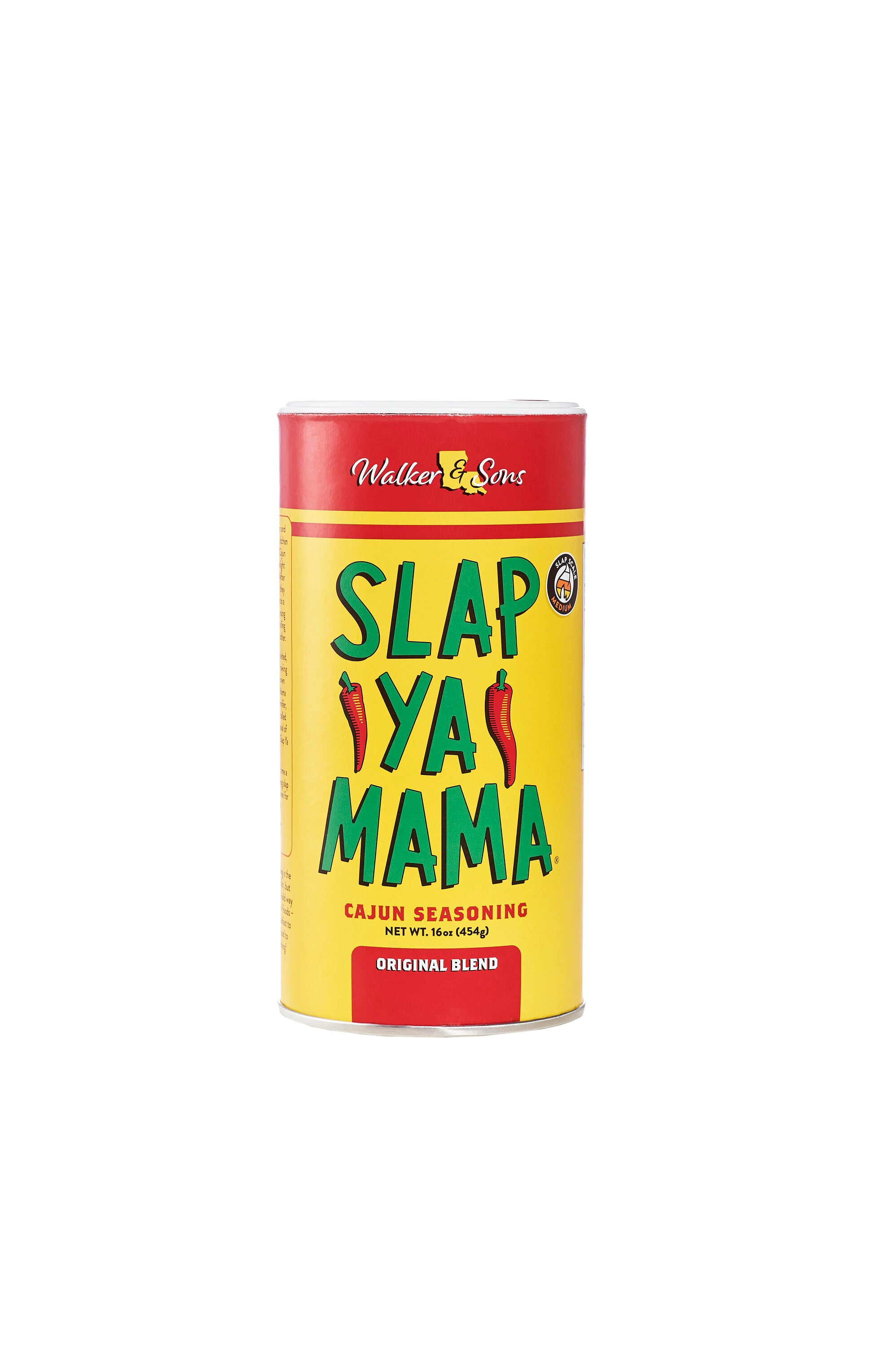 SLAP YA MAMA 005-6 6 -Pack 16-oz Original Rub/Seasoning