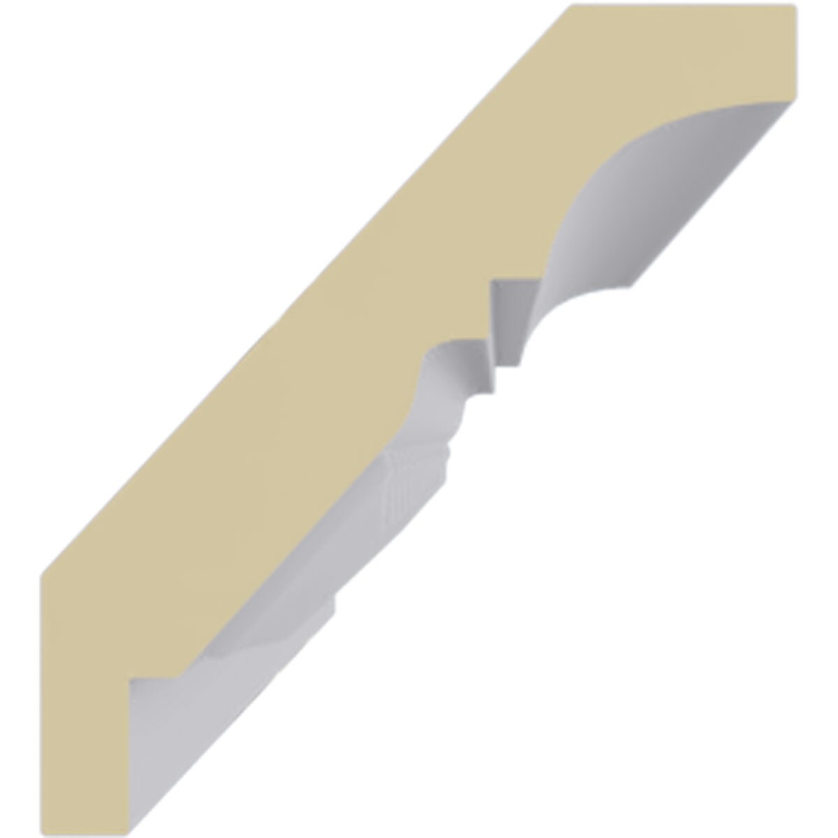Ekena Millwork MLD02X02X03BL-CASE-8 Crown-Moulding - View #2