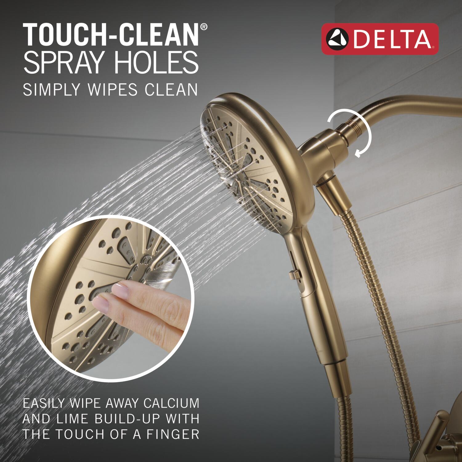 Delta 144749-CZ-HS Tub-Shower-Faucets - View #4
